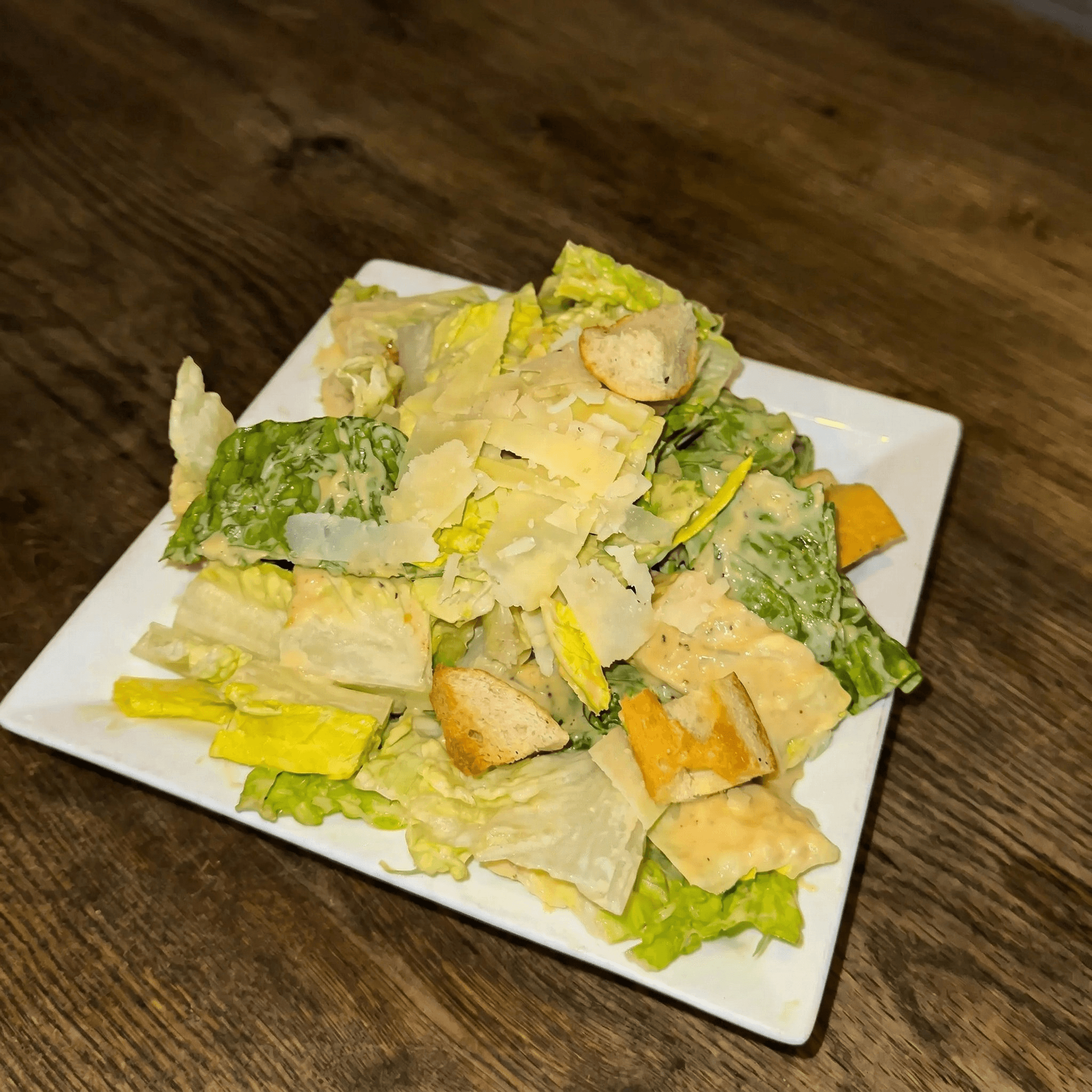 Half Caesar Salad