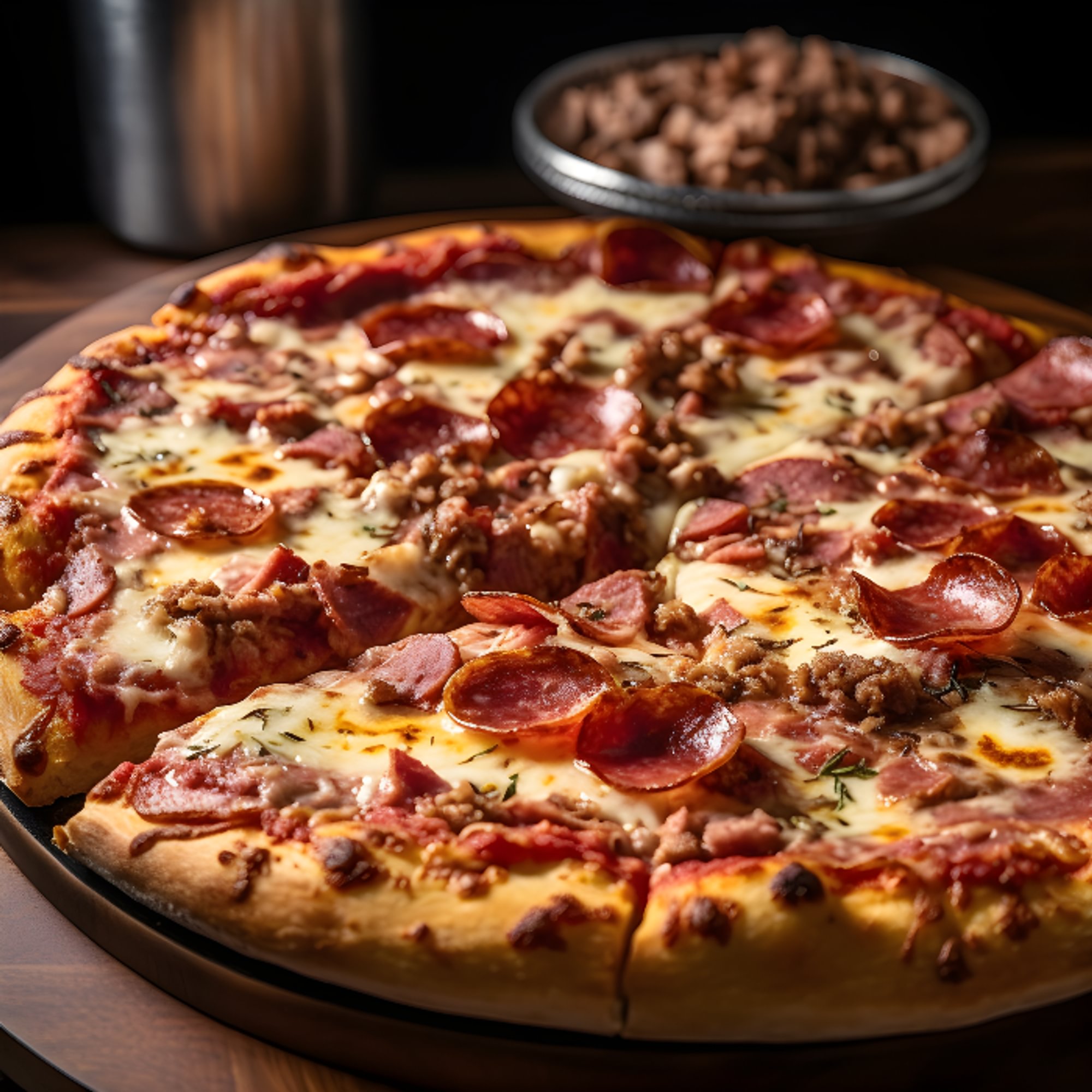 Meat Lovers - 12" Medium