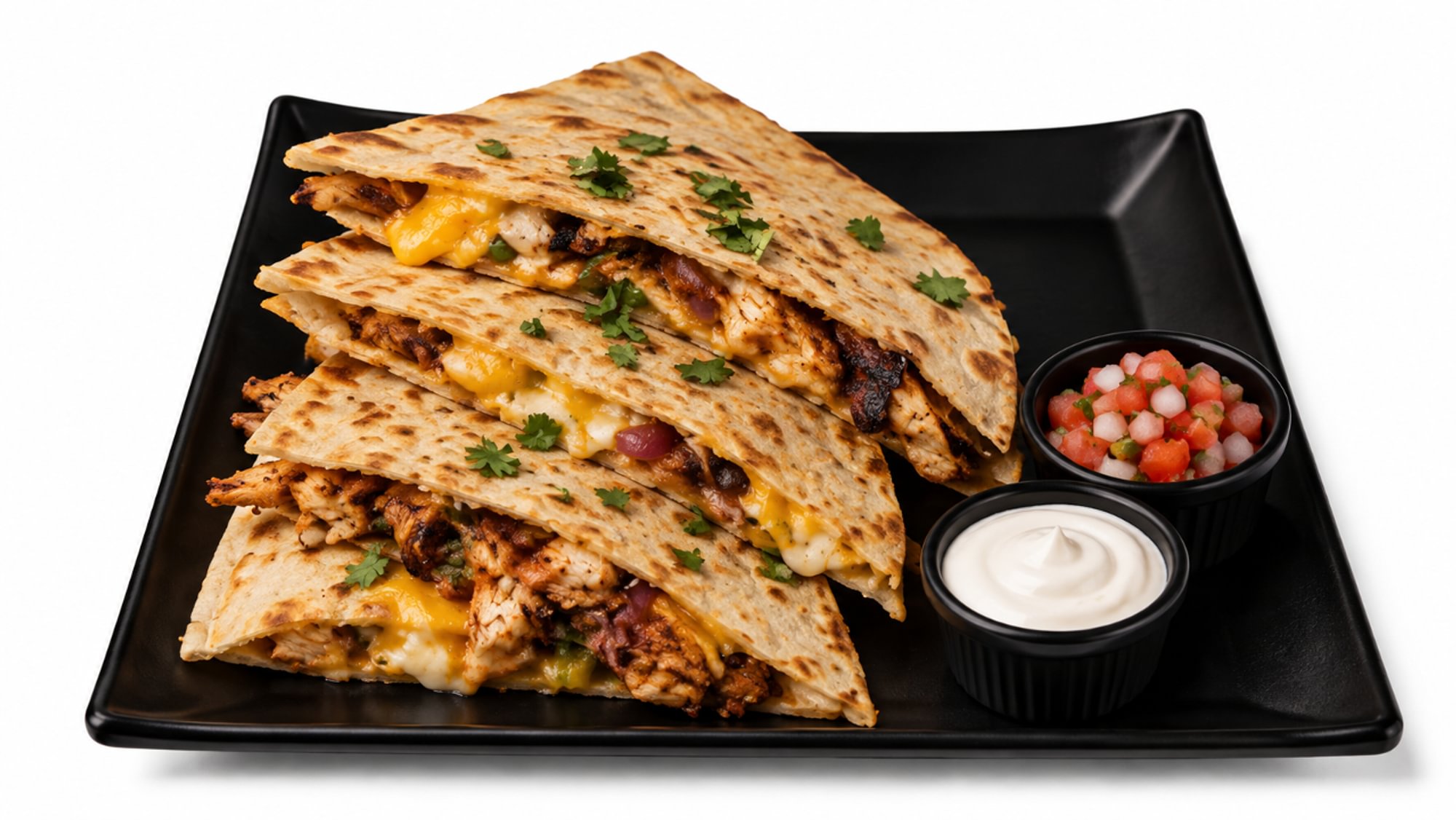 Jerk Chicken Quesadilla