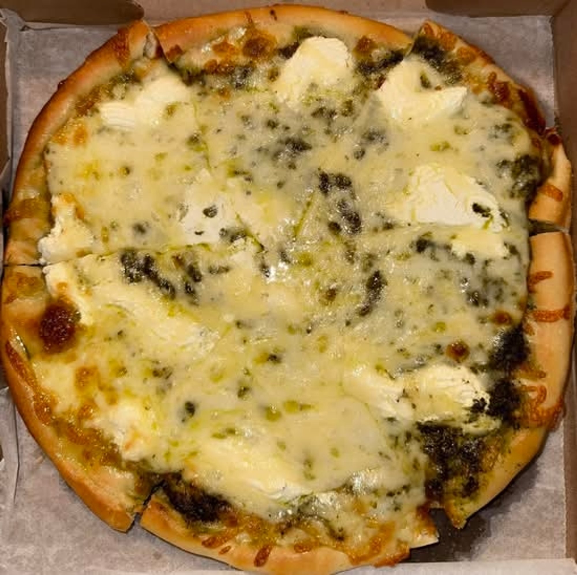 Four Cheese Pizza