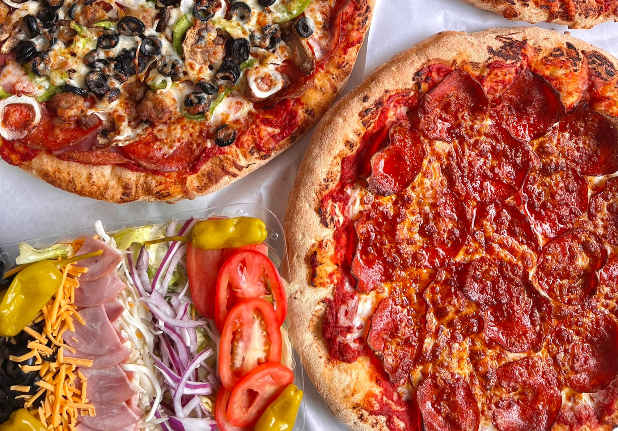 45.99 Medium Specialty and Large-2 Topping