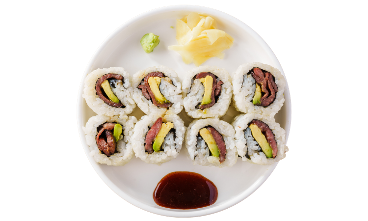 Steak Avocado Roll