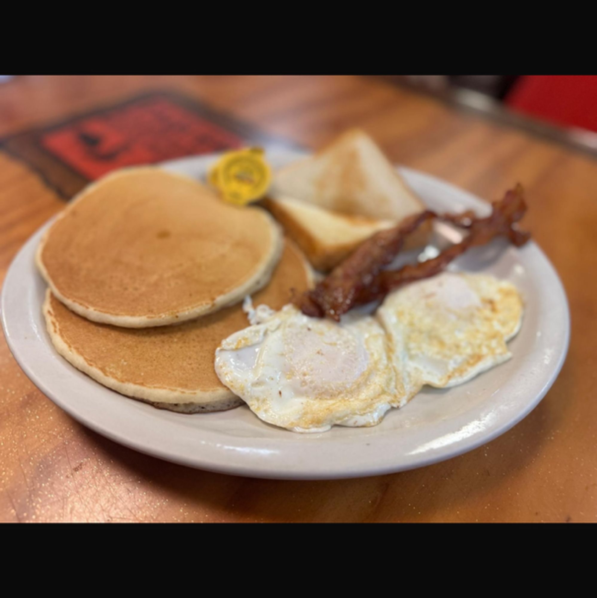 Pancake Plate