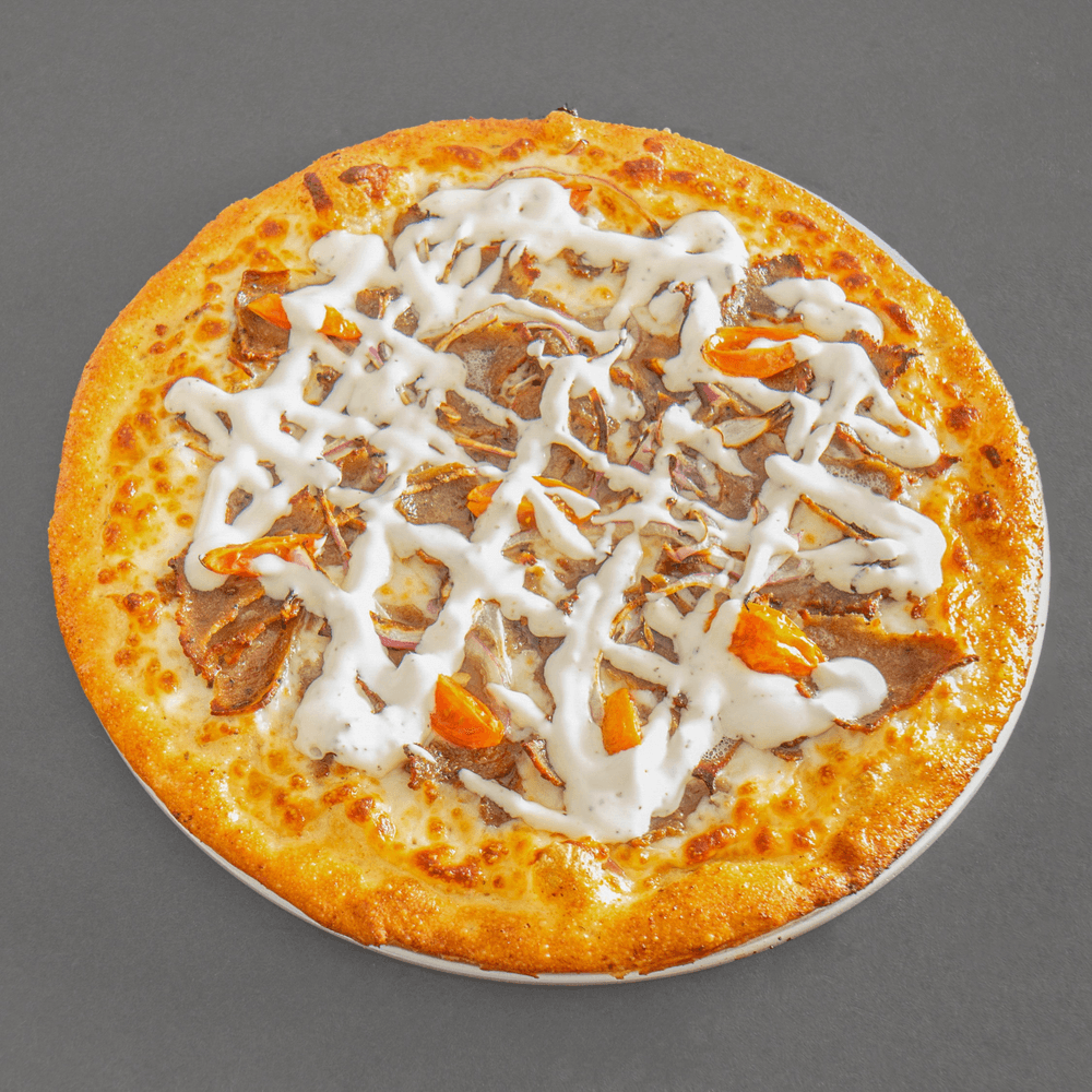 Beef and Lamb Gyro Pizza - Small