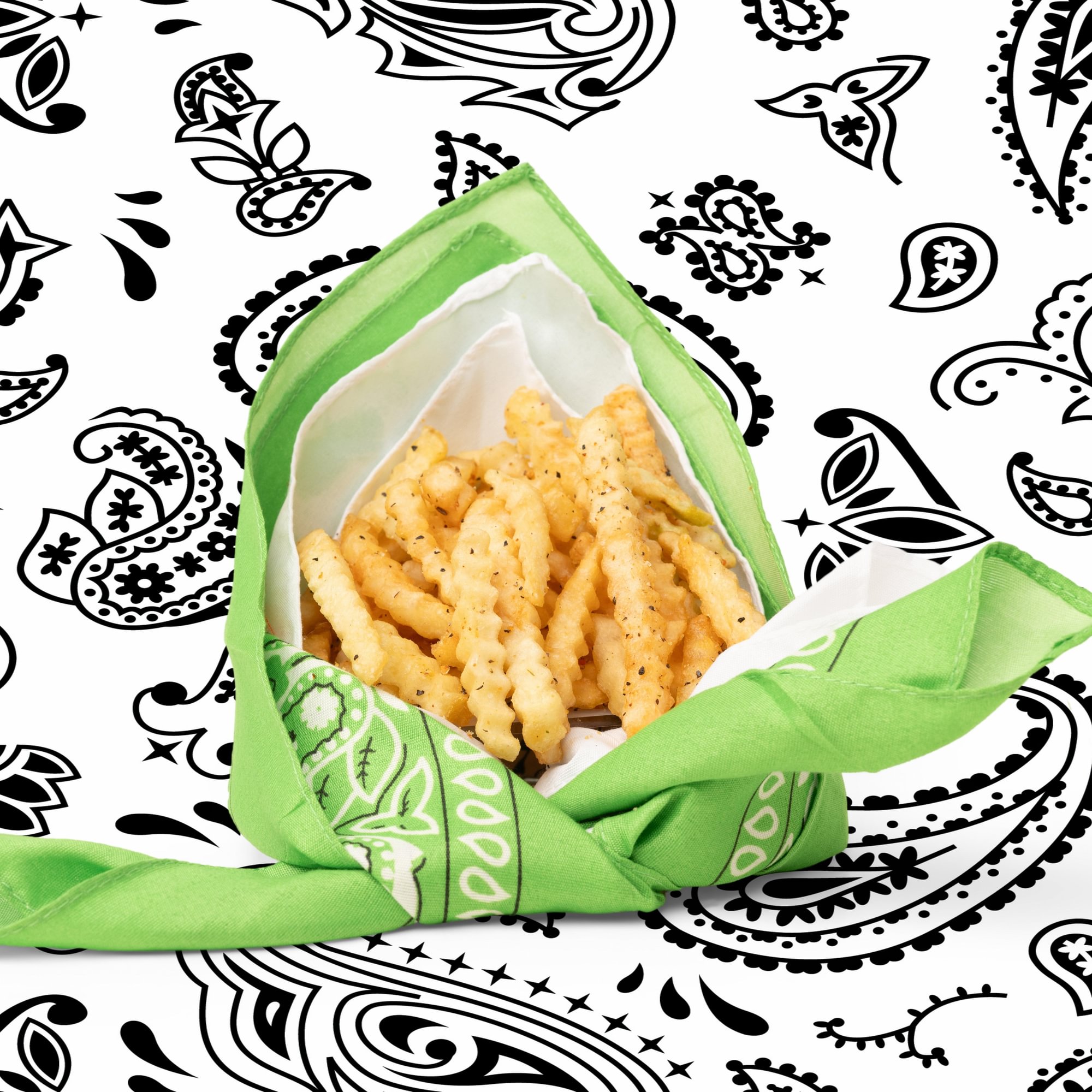 **Sweet Potato Crinkle Fries**NEW