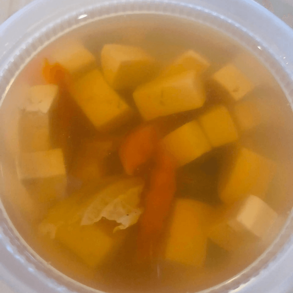 Tofu Soup