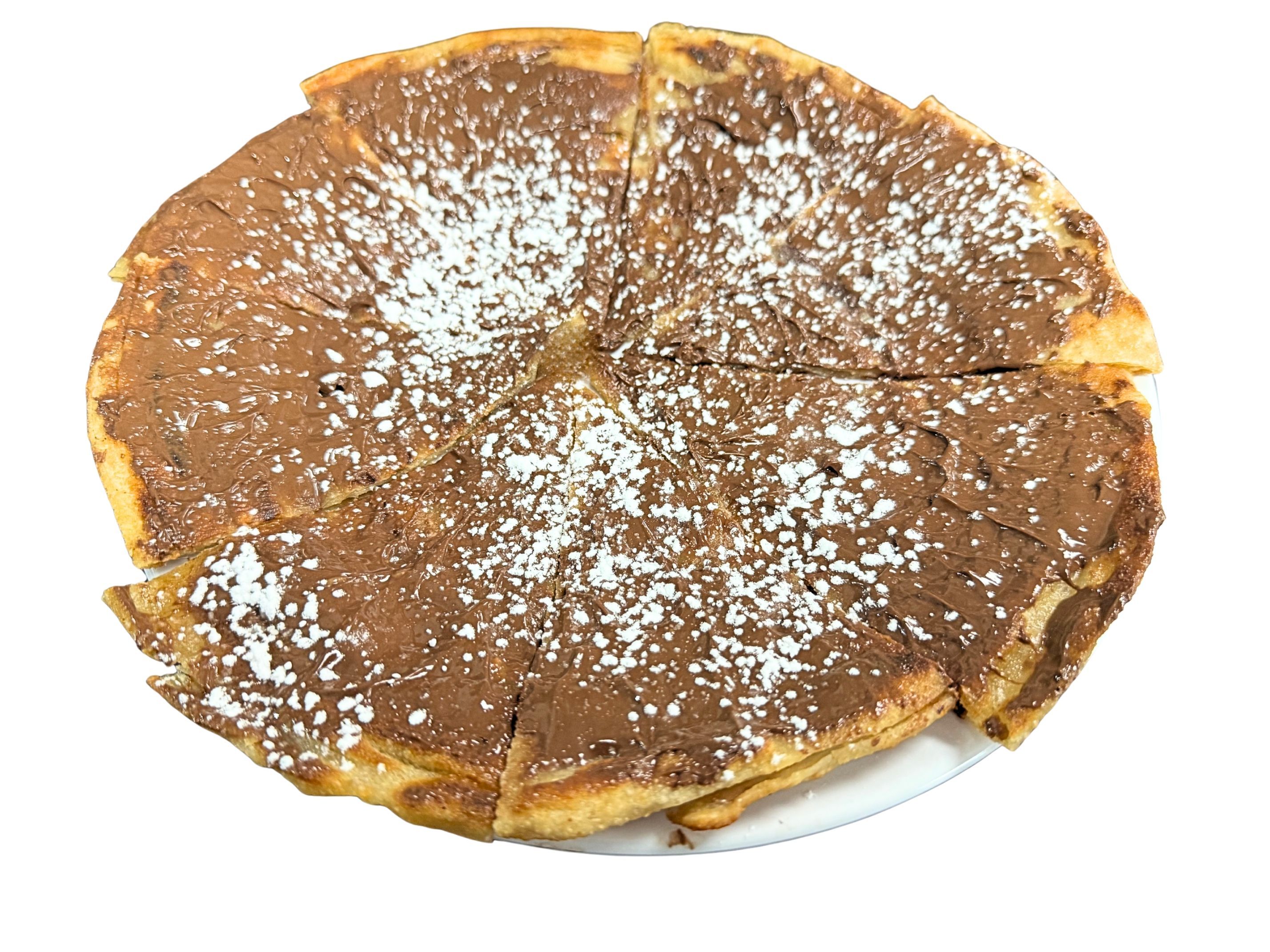 Nutella Lacha Paratha