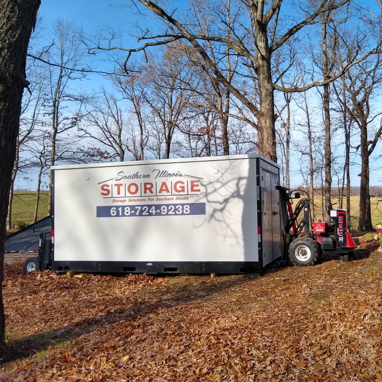 Portable storage containers available for rent. We deliver portable storage containers to your home or business. Rolled into place where you need them most.