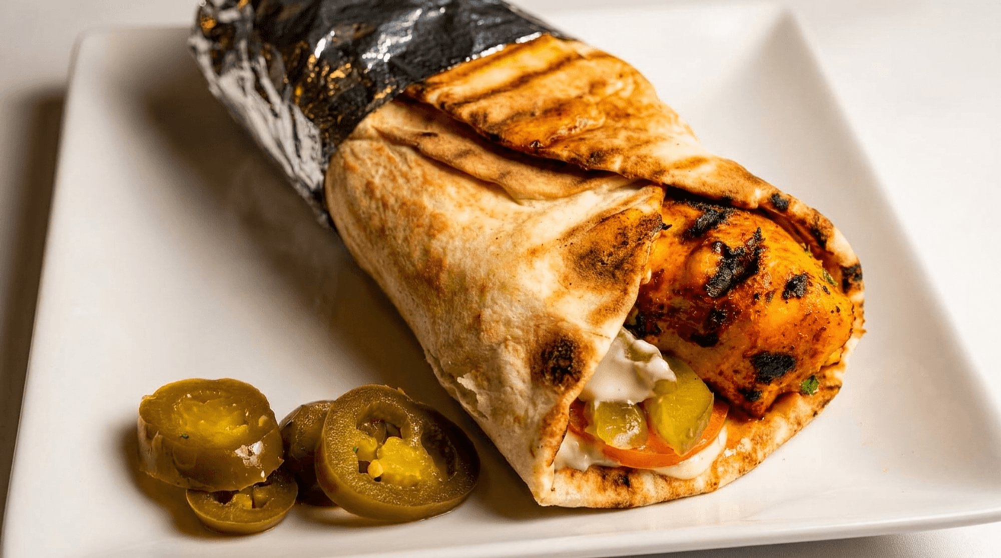 Chicken Kabob Pita