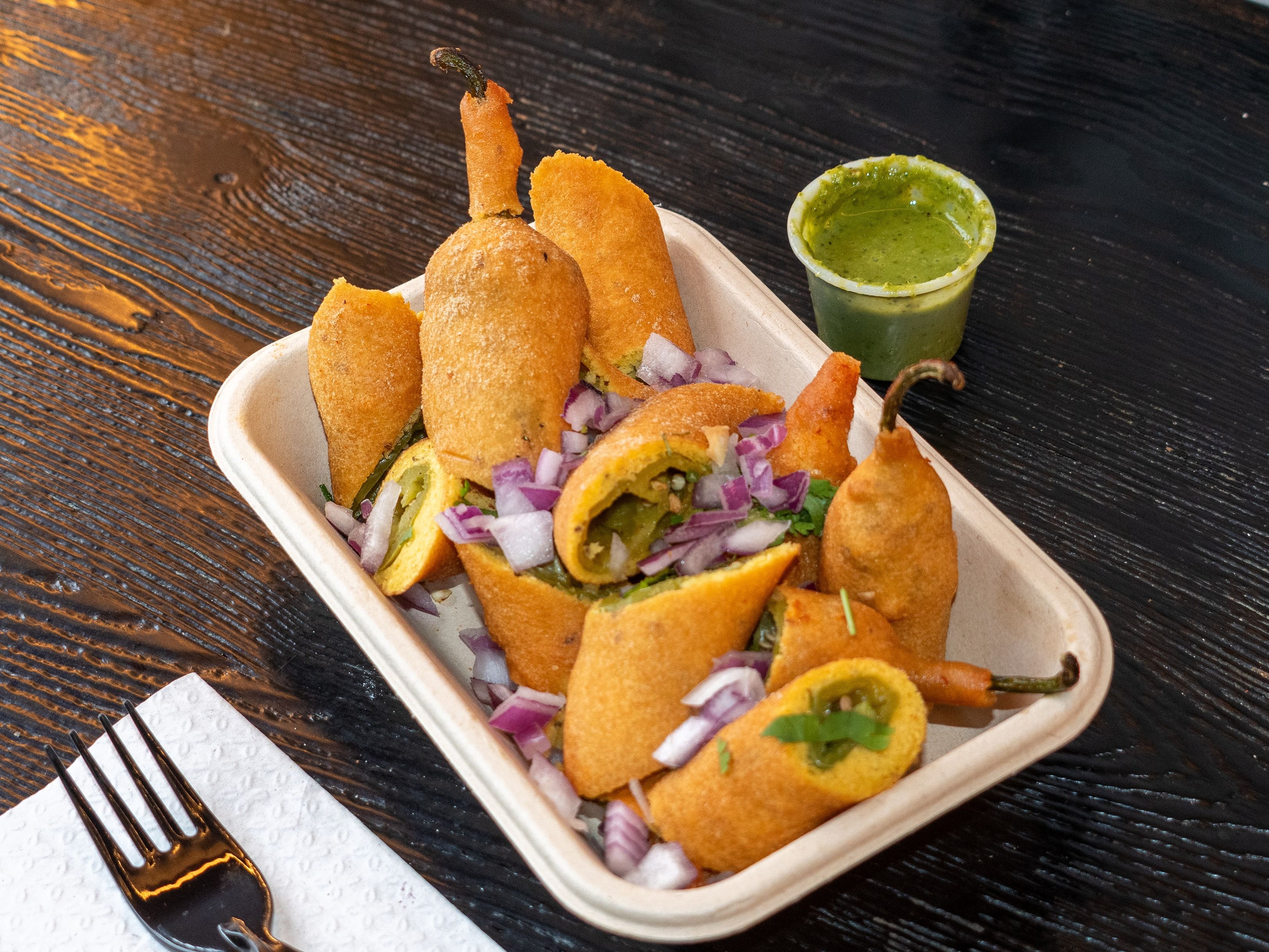 Onion Mirchi Bajji (3)
