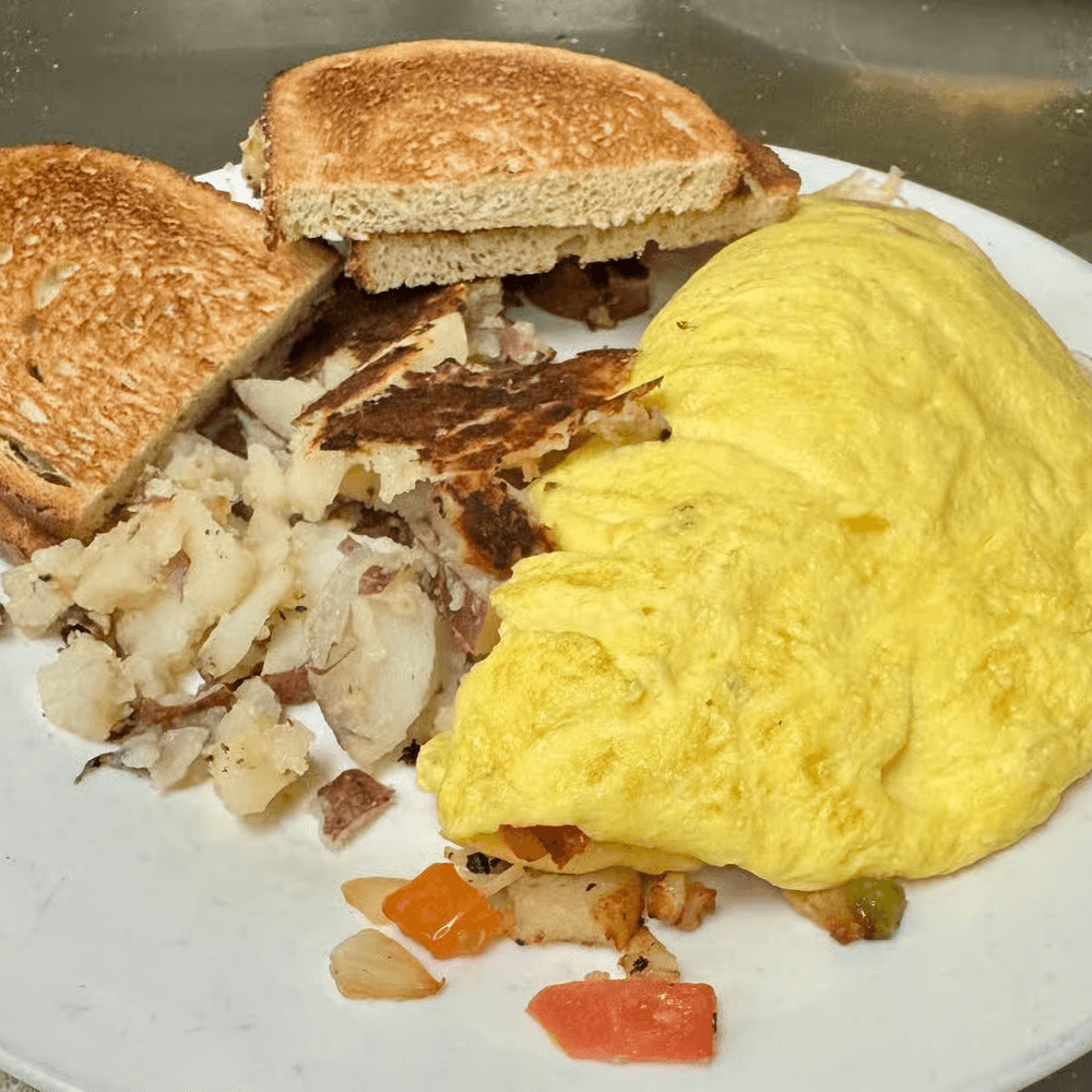 Garden Omelete