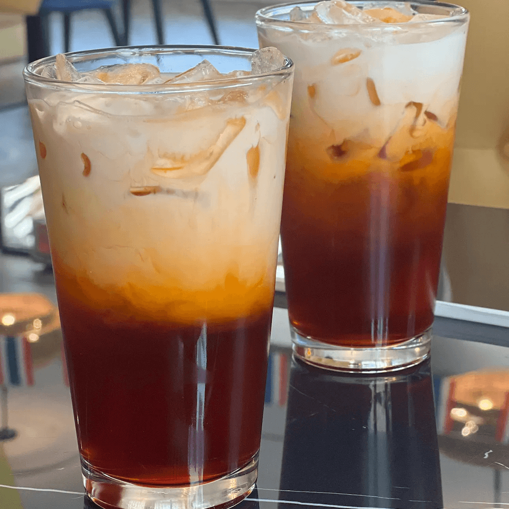Thai iced tea