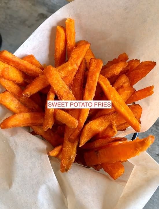 Sweet Potato Fries Catering