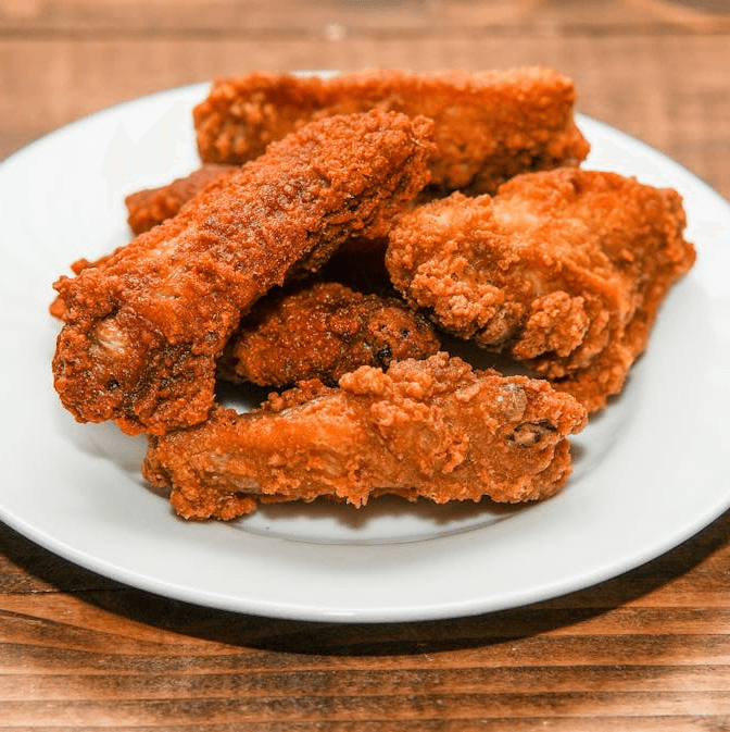 6 Pcs Hot Wings