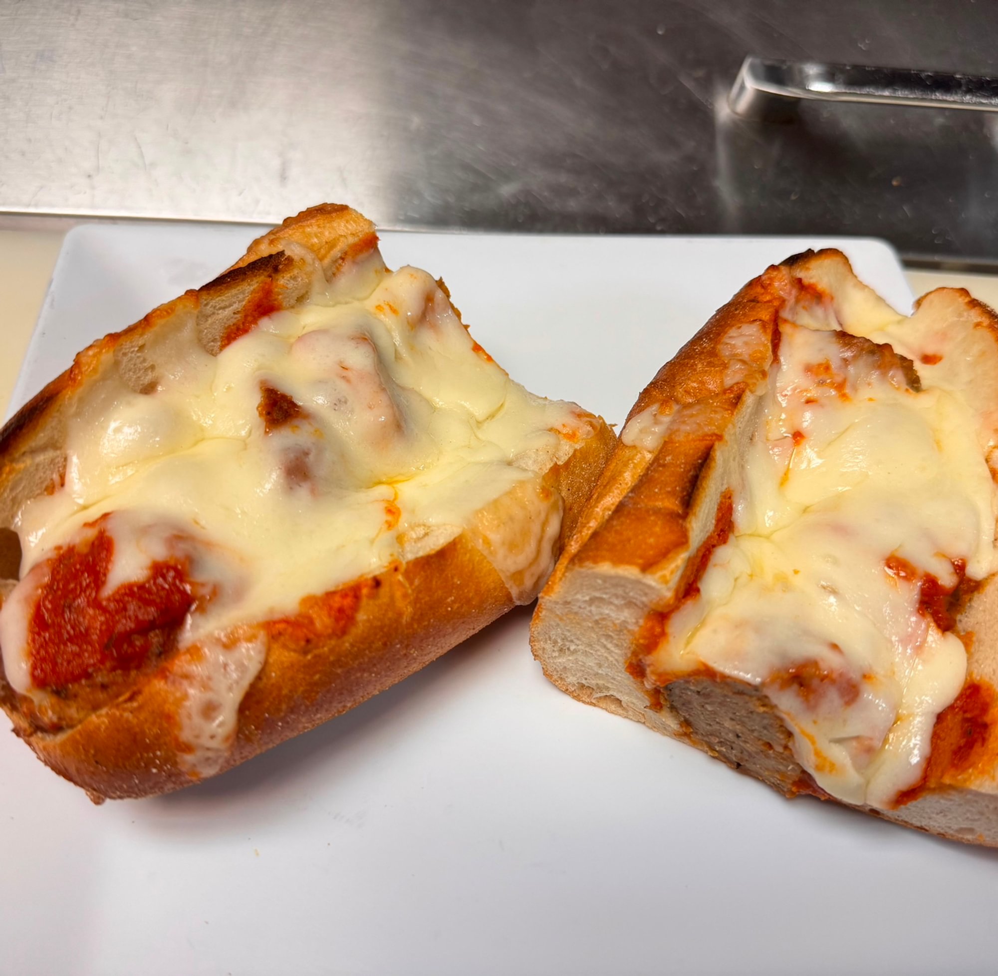 Meatball Parmigiana