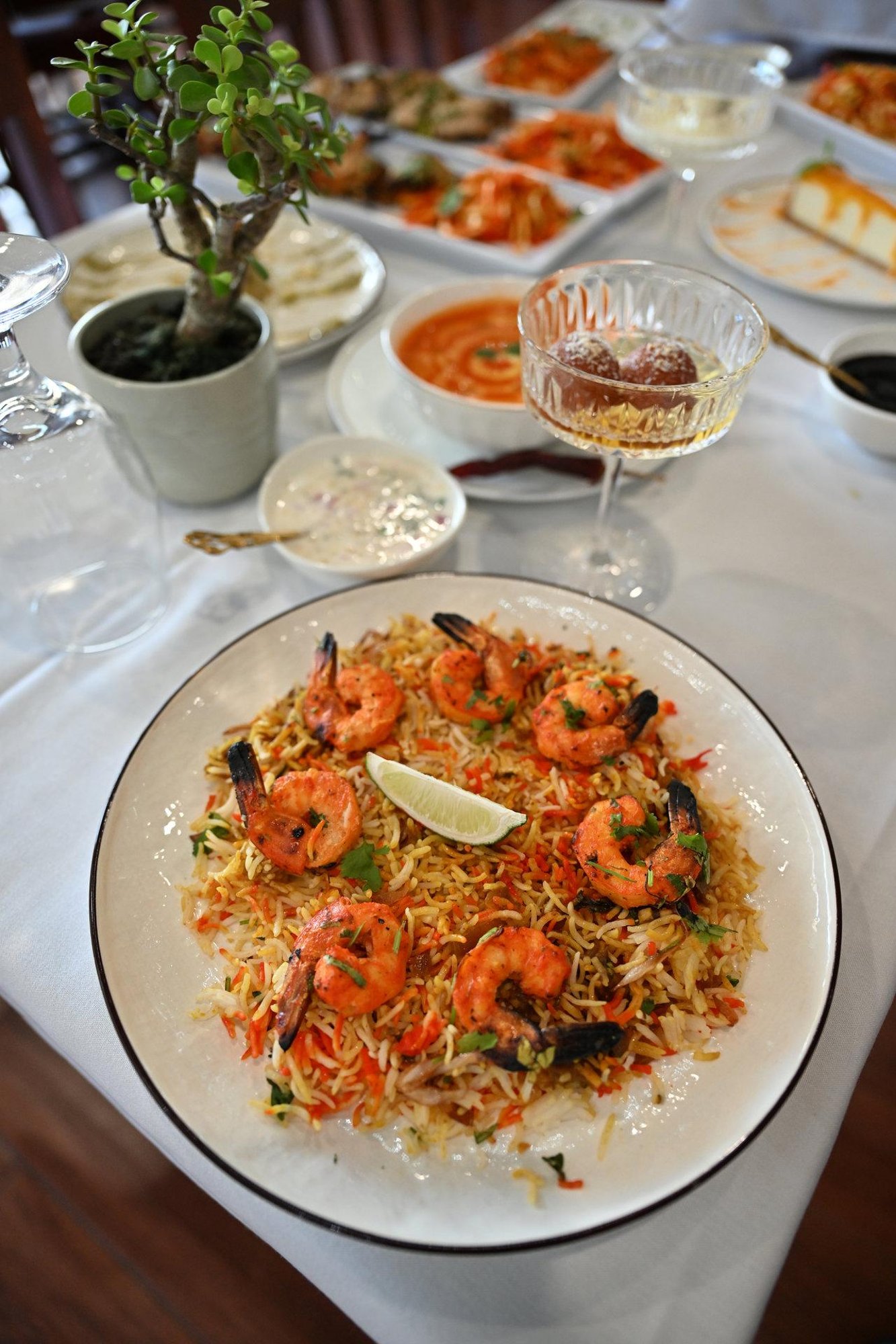 Shrimp Biryani