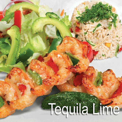 Tequila Lime Shrimp