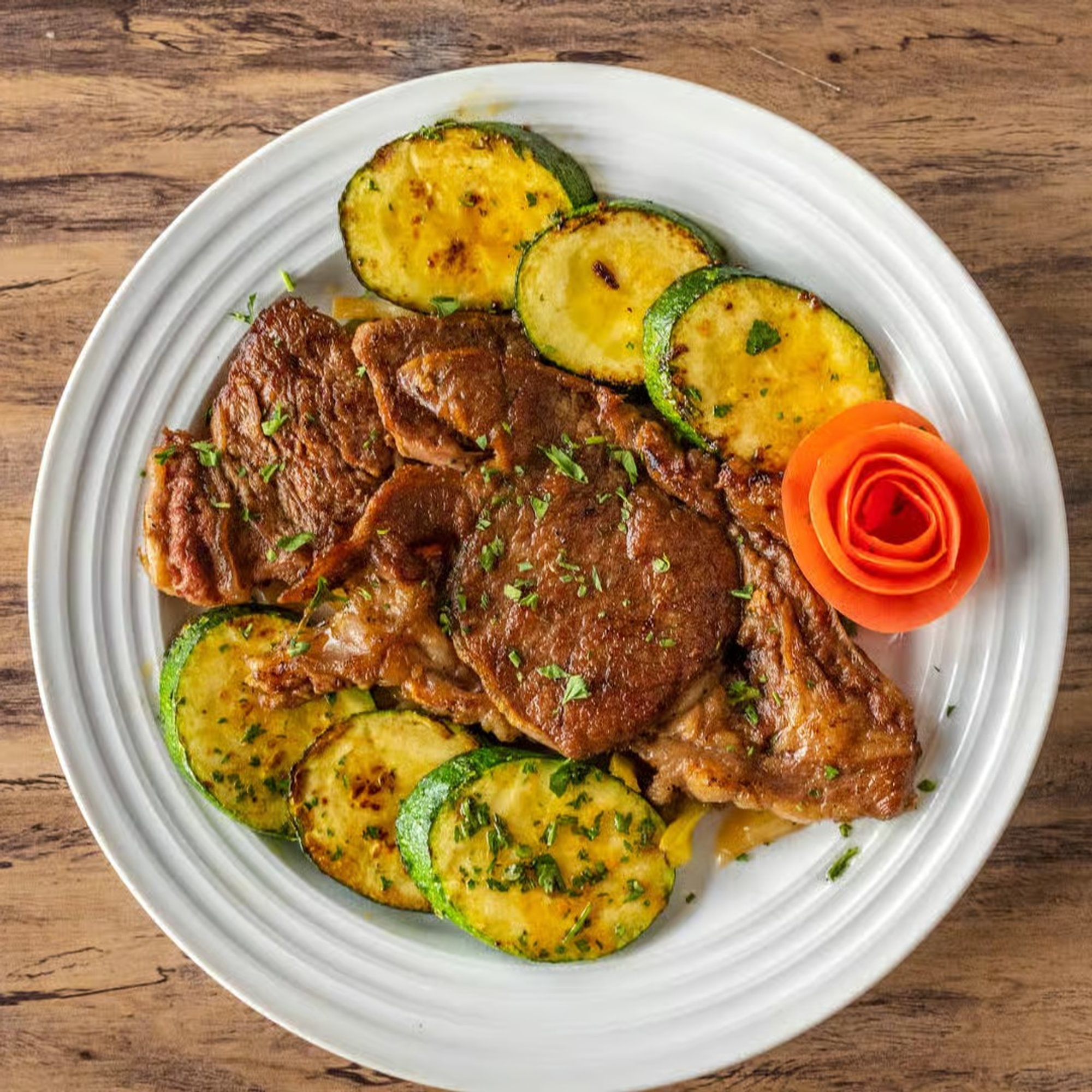 Prime aged rib eye