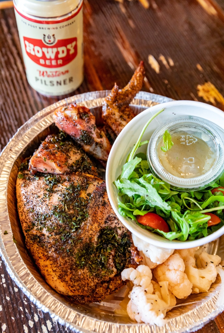 Roasted Half Chicken