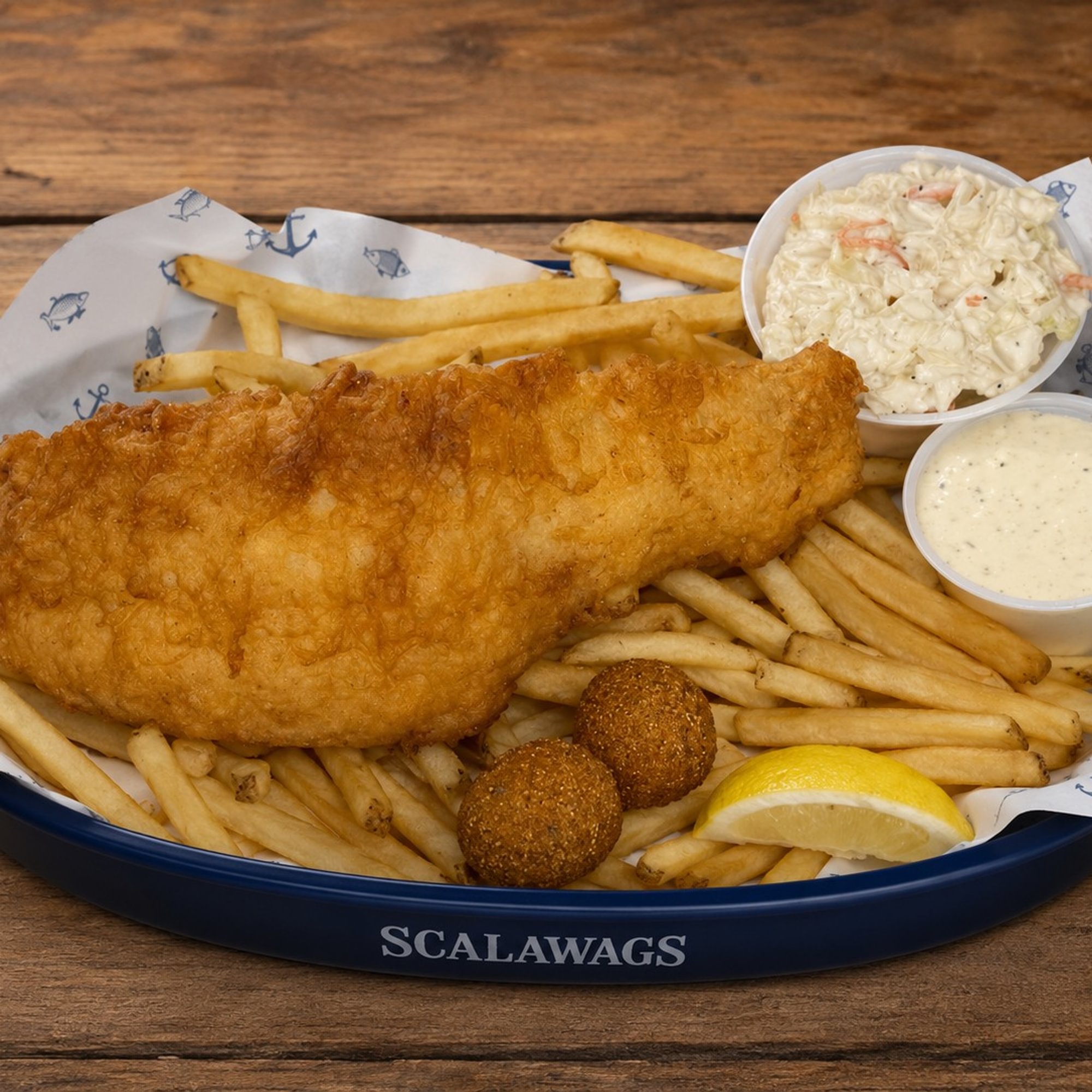Walleye Basket
