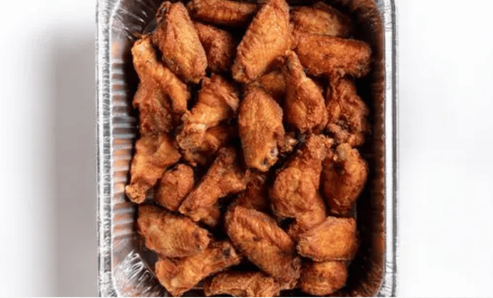 50 Wings (Mild Or Spicy Honey Garlic)