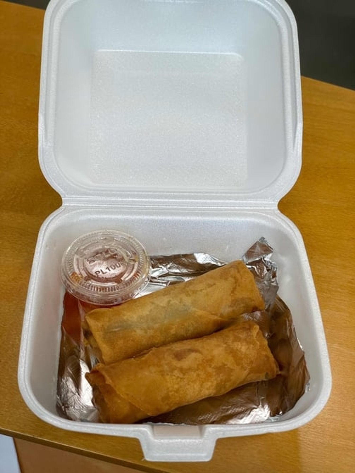 Fried Vegan Spring Roll (2)