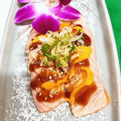 Seared Salmon