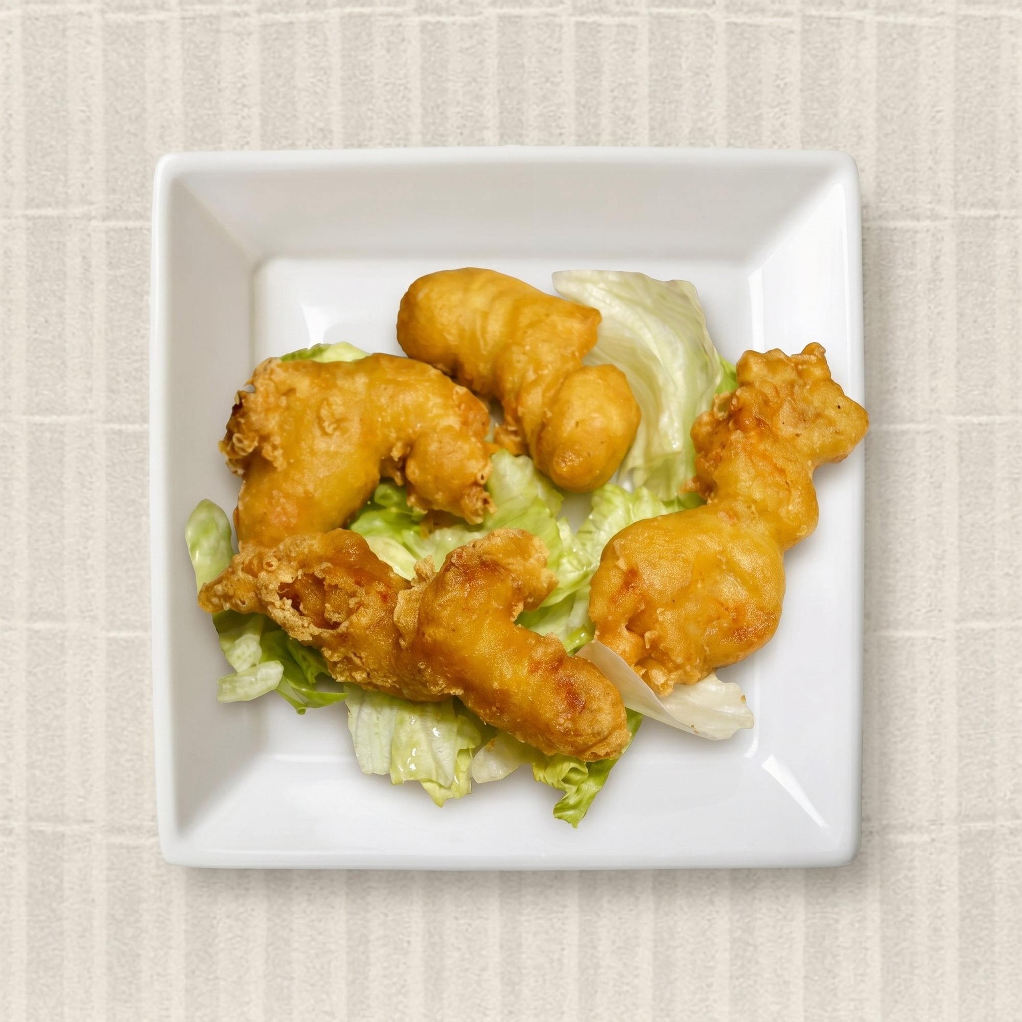Cantonese Fried Shrimp