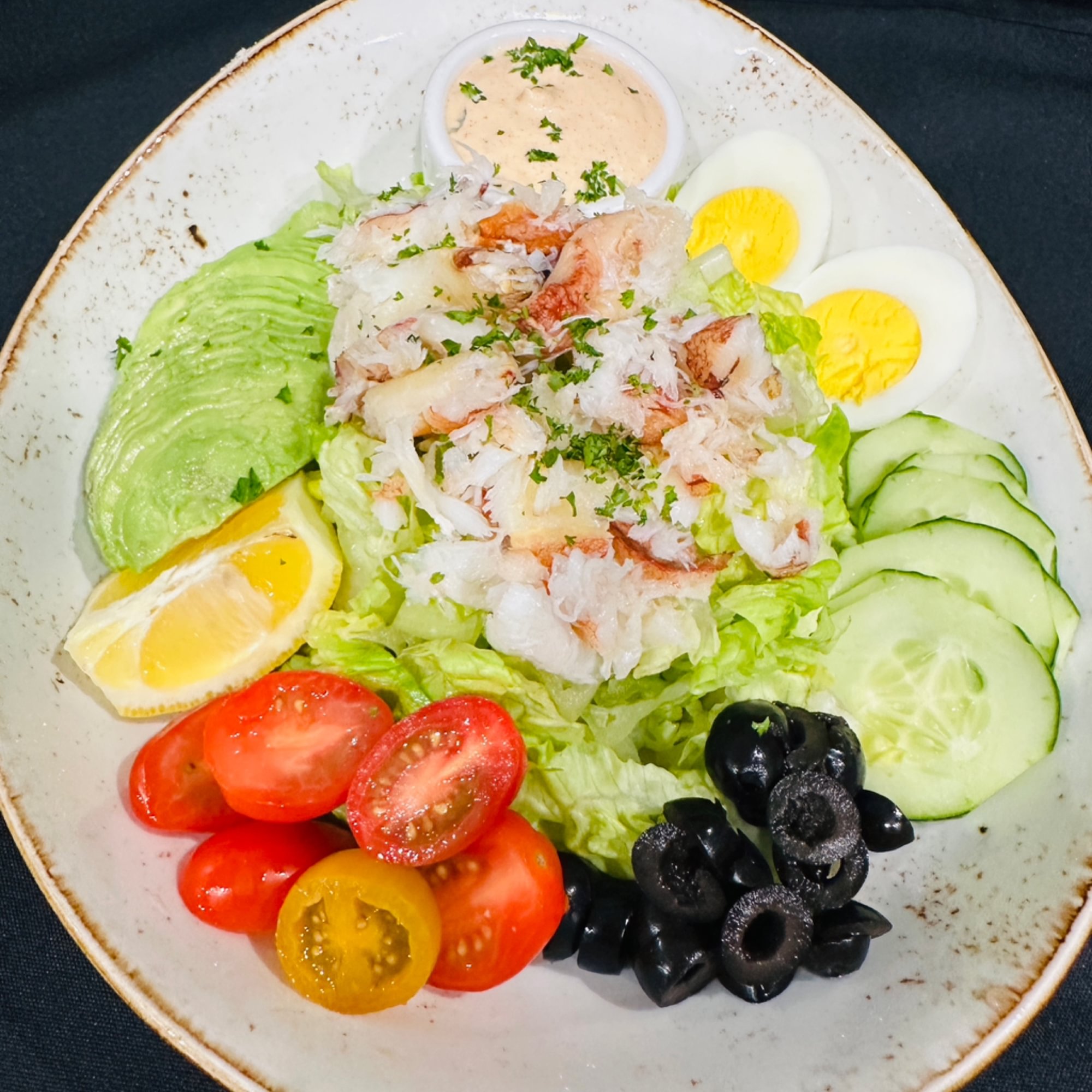 Crab Louie Salad