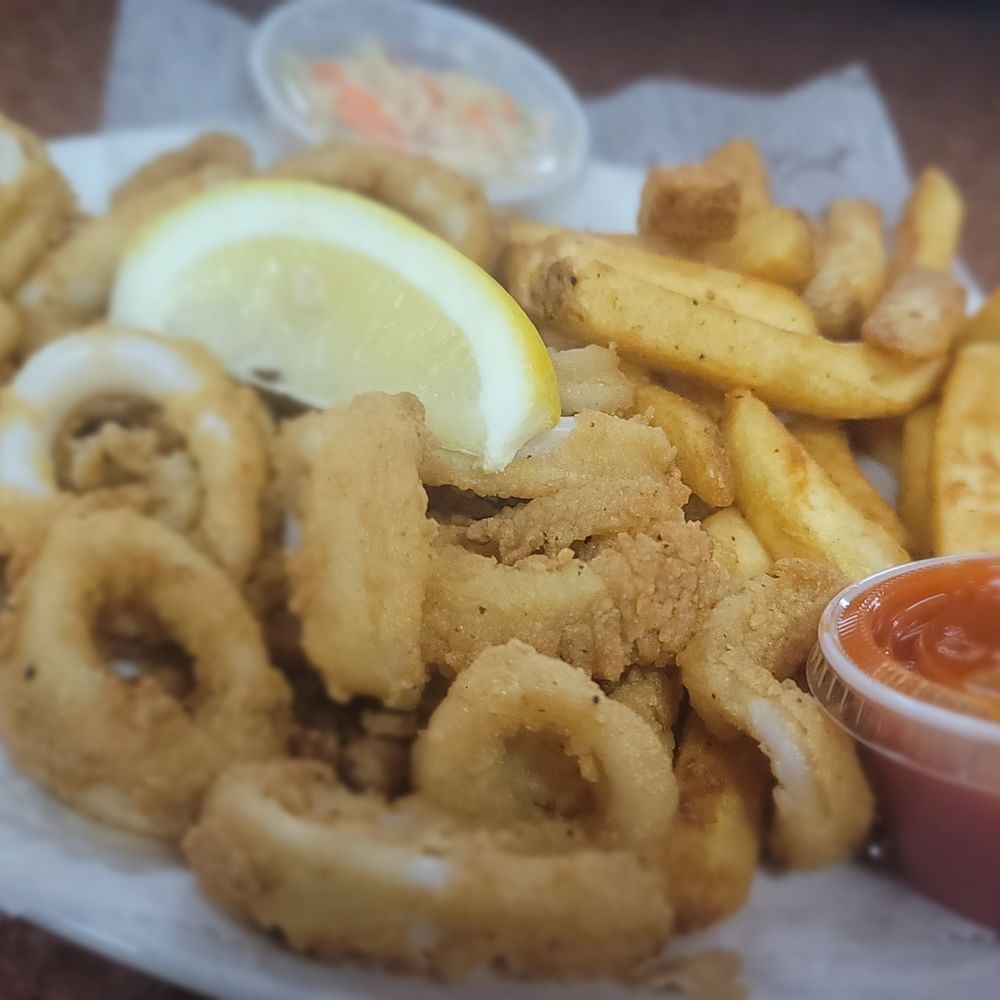 Calamari Rings Platter