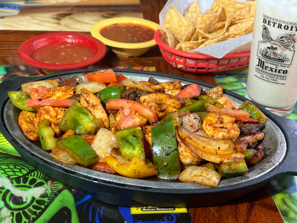 Fajitas Mixtas (Mixed Fajitas)