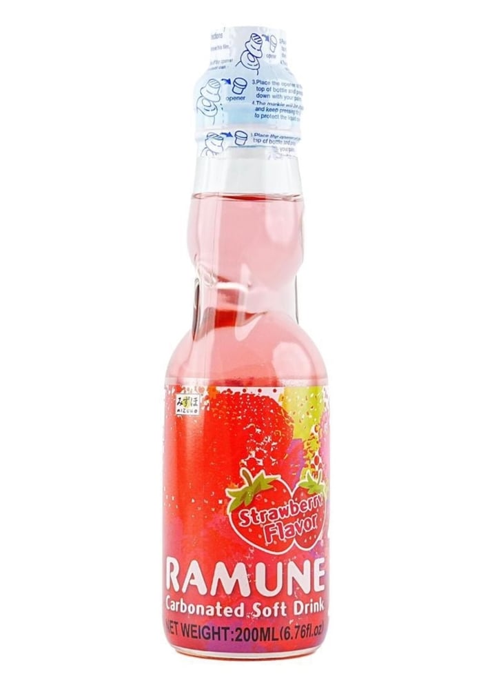Strawberry Ramune