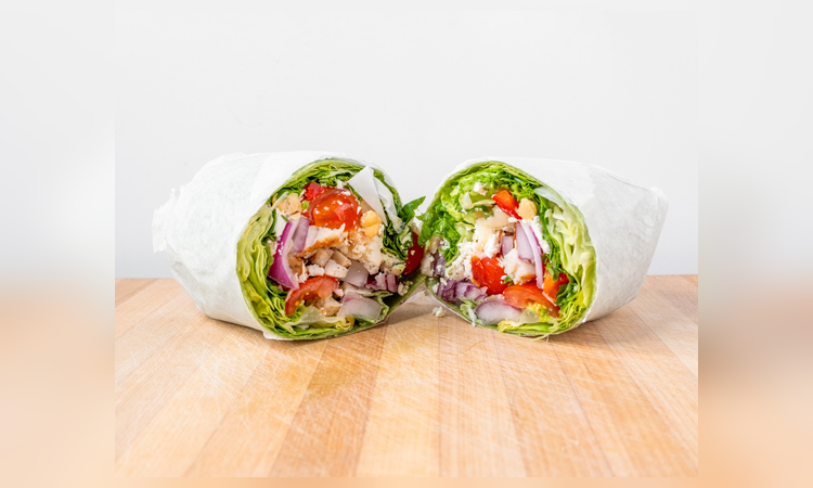 Mediterranean Wrap