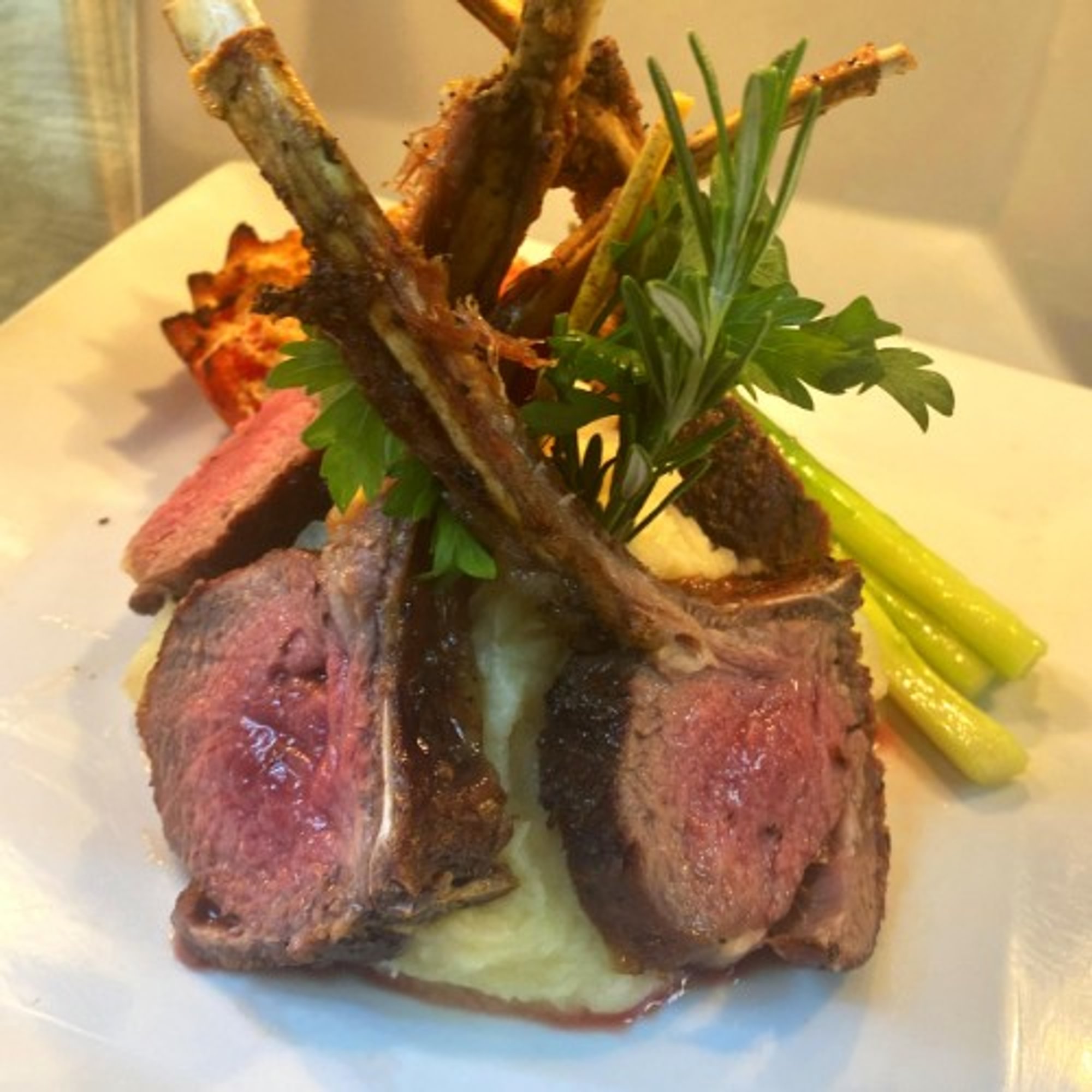 Rack of Lamb