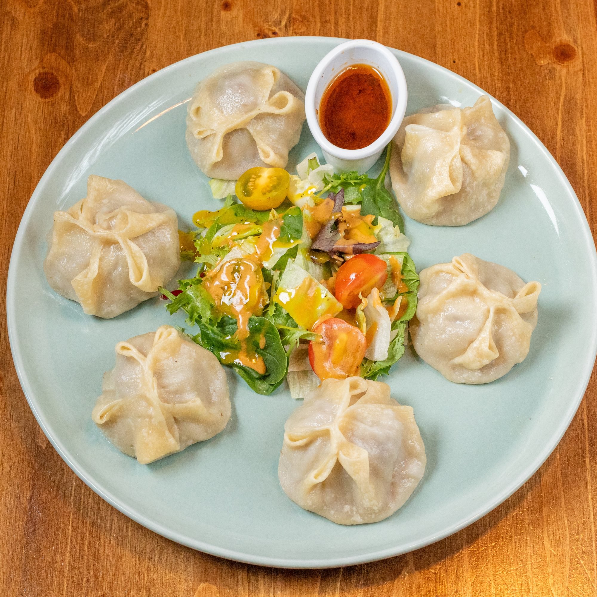 Buuz (Steamed Dumplings)