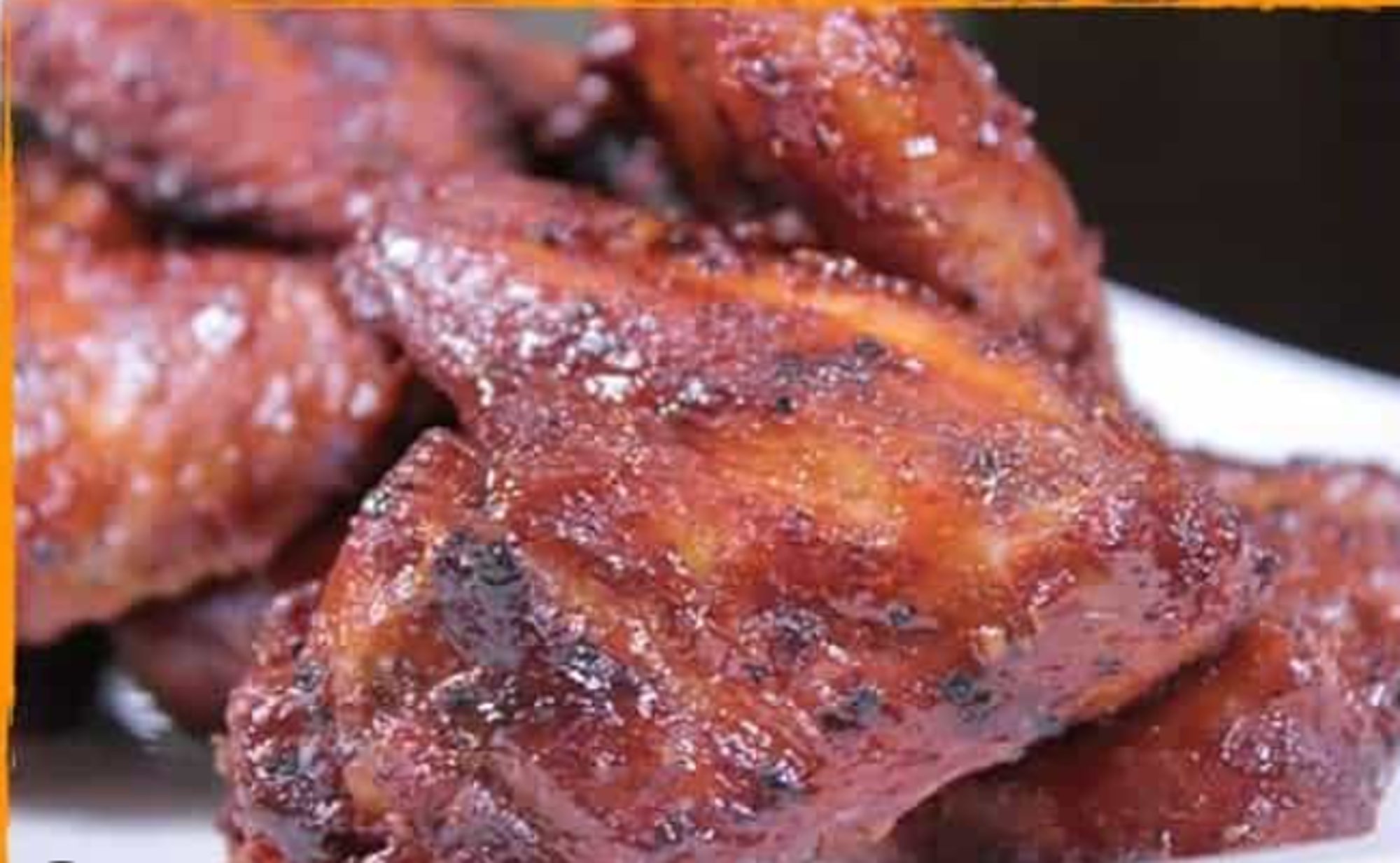 3 Jumbo Smoked Chicken Wings with 2 Regular Sides