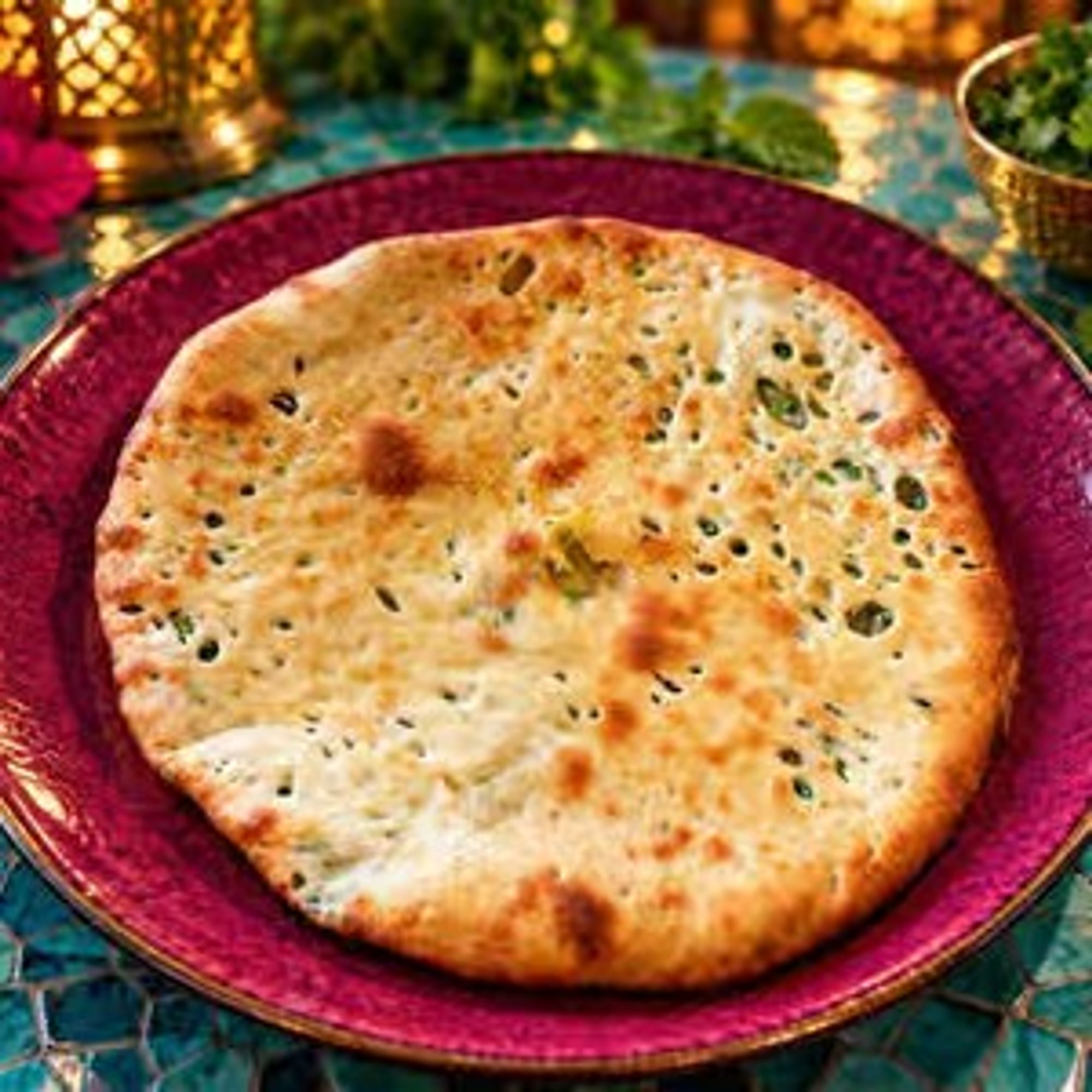Onion Kulcha