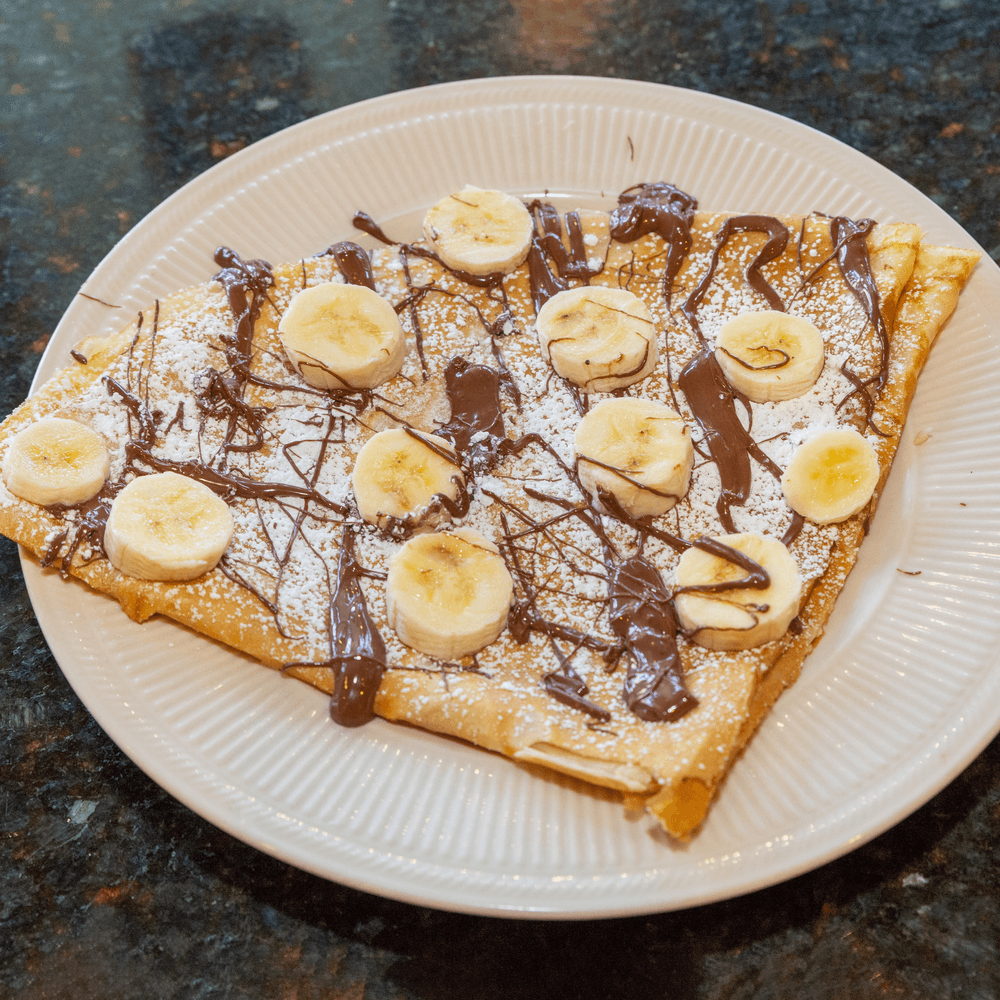 Banana & Nutella Crepe