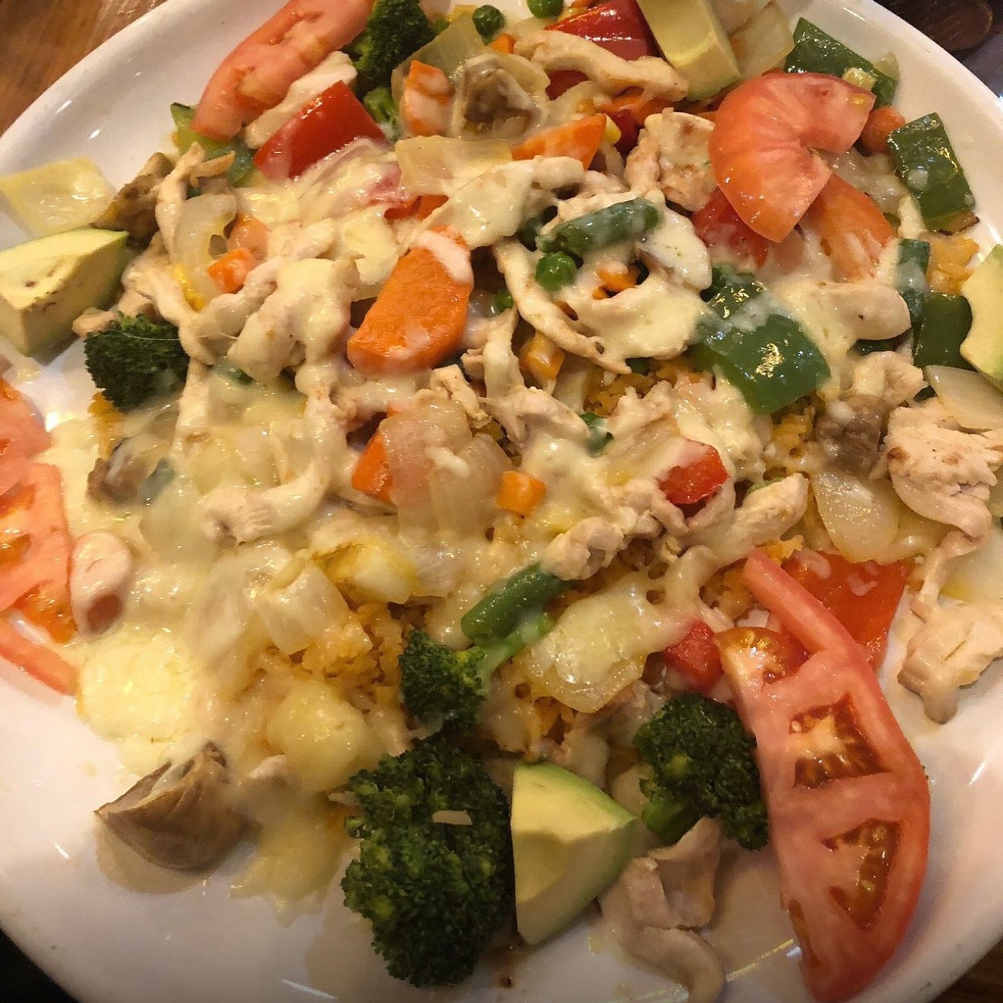 Mexican Stir Fry