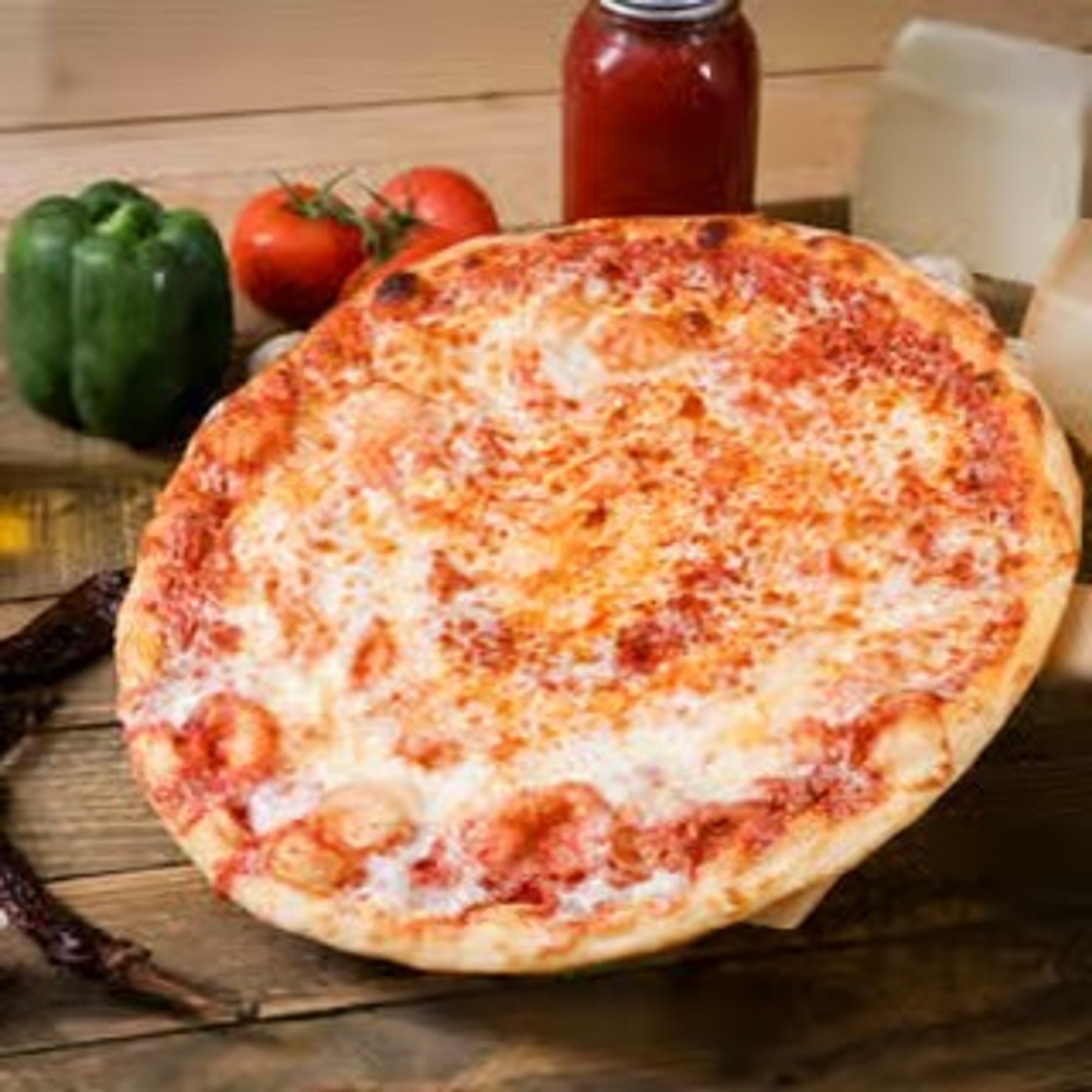 Medium Cheese Pizza