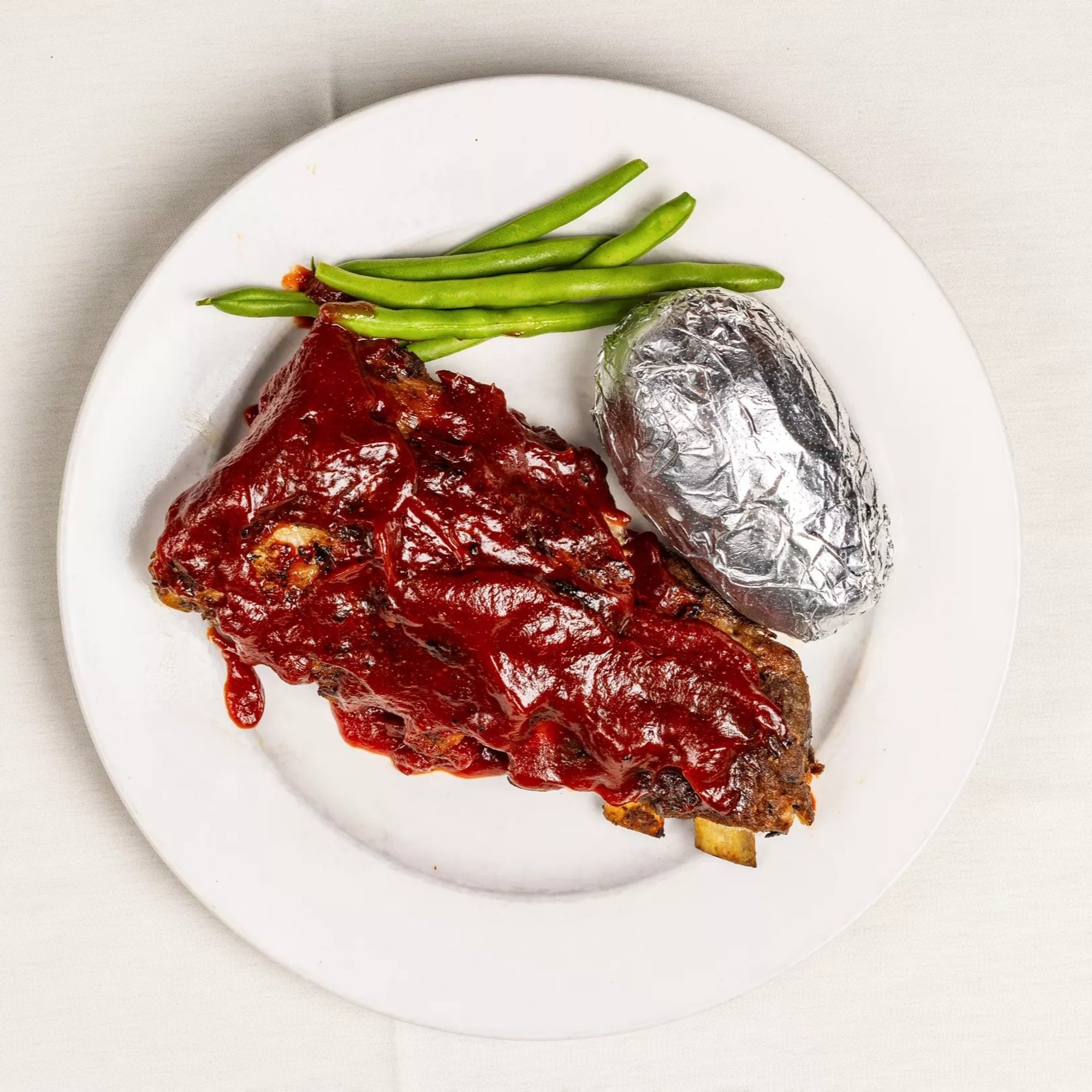 Baby Back Ribs Half Rack Dinner