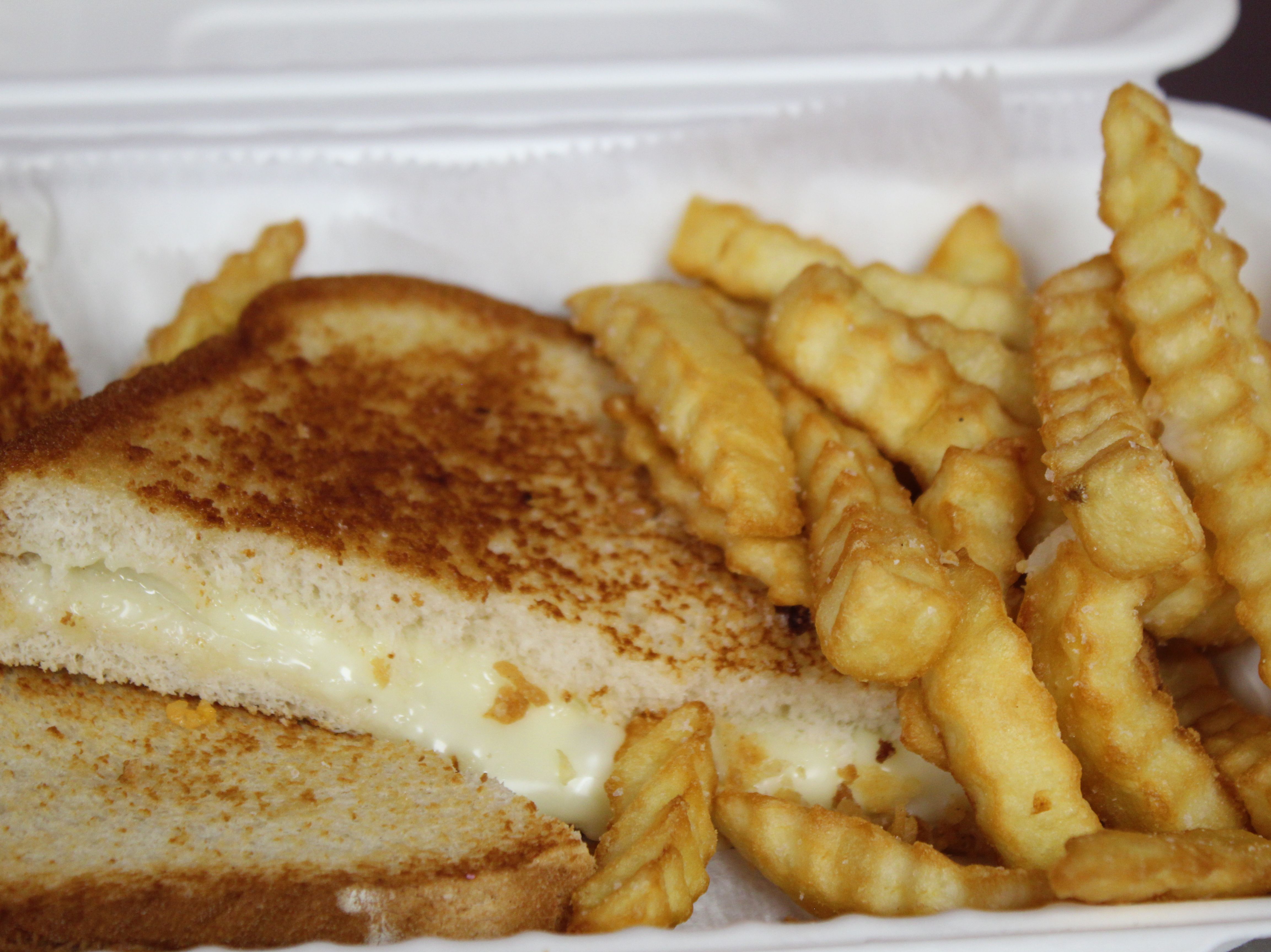 Kids Grilled Cheese