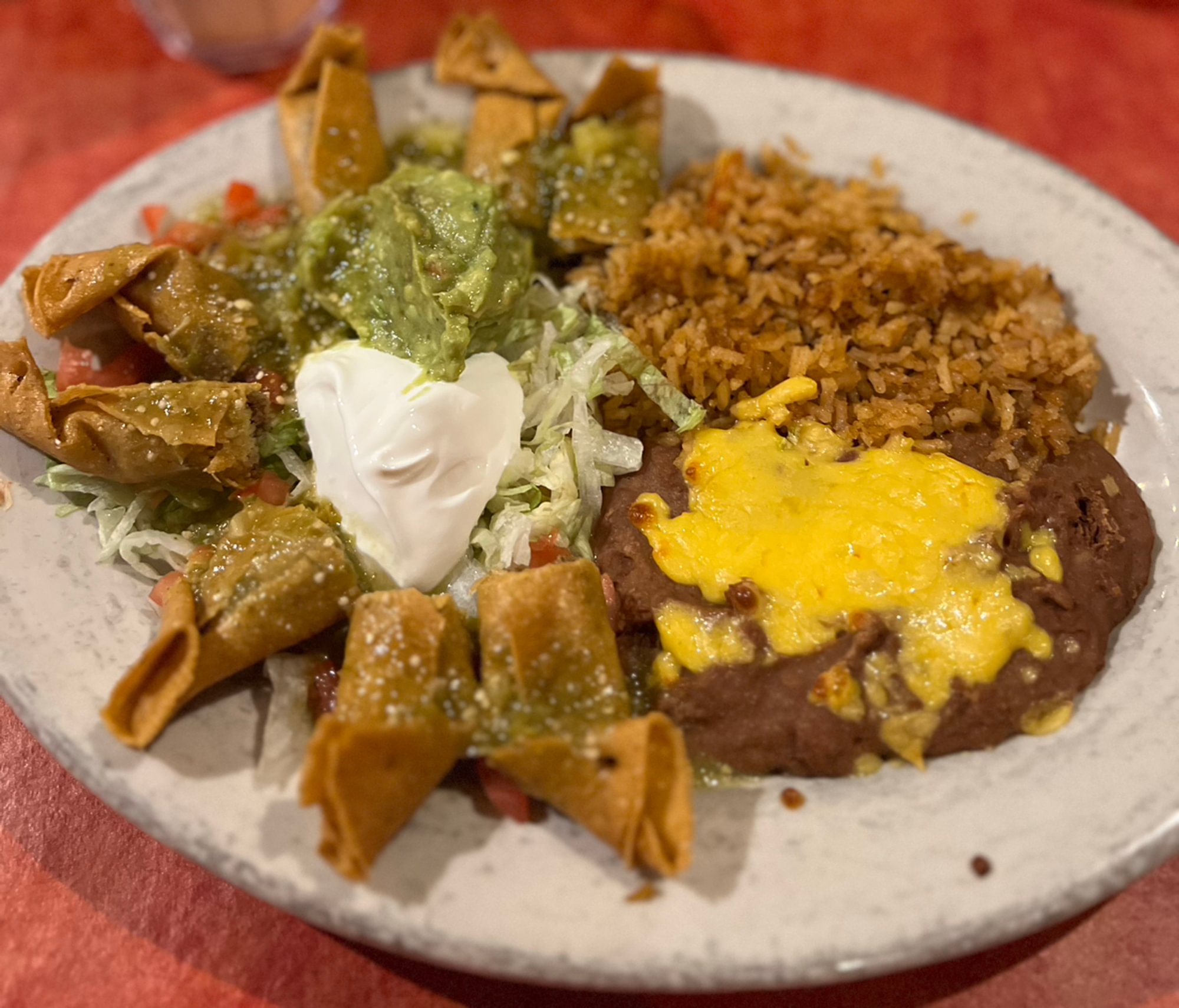 Taquitos Rancheros