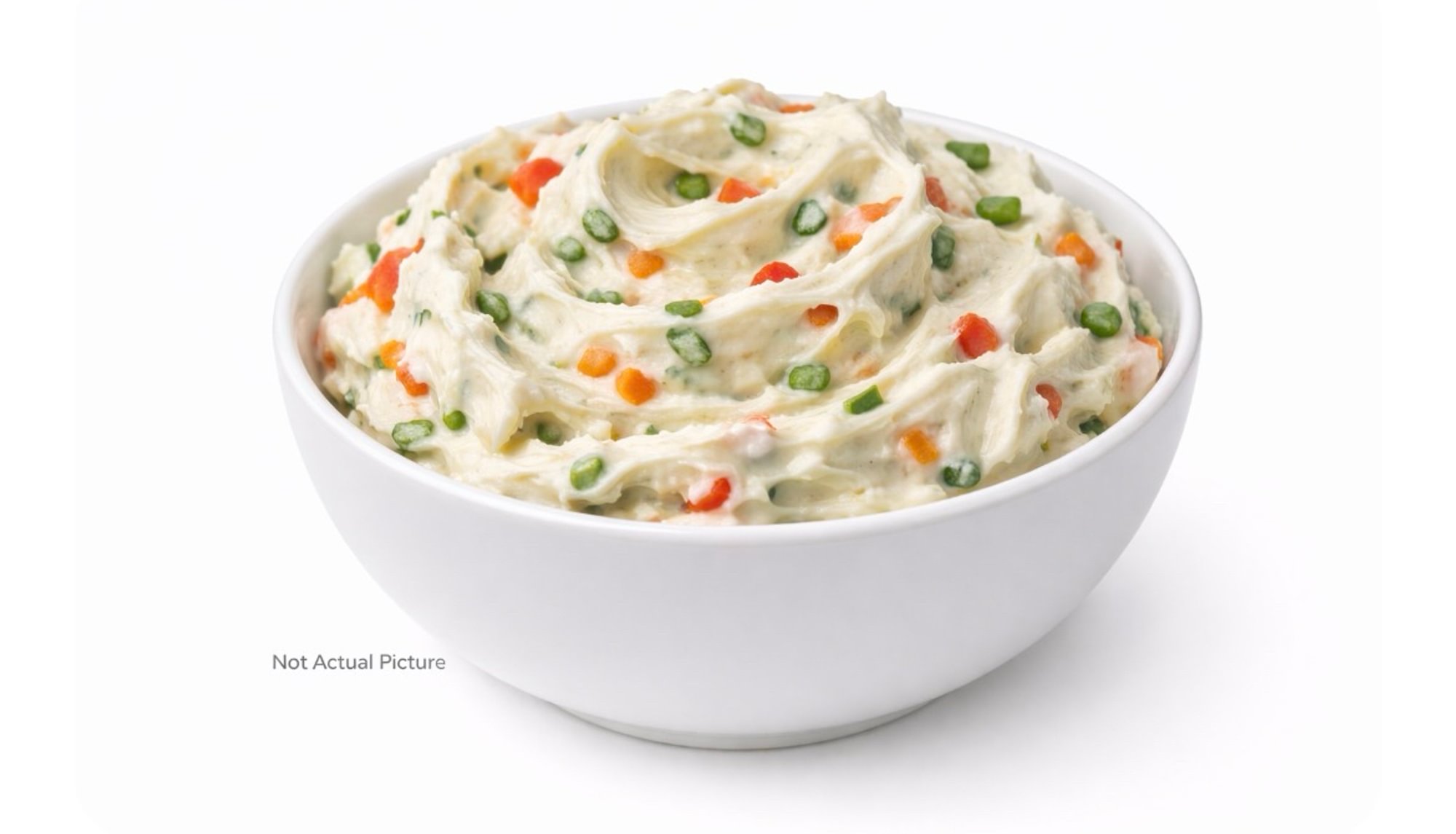 Vegetable Cream Cheese (1/2lb)