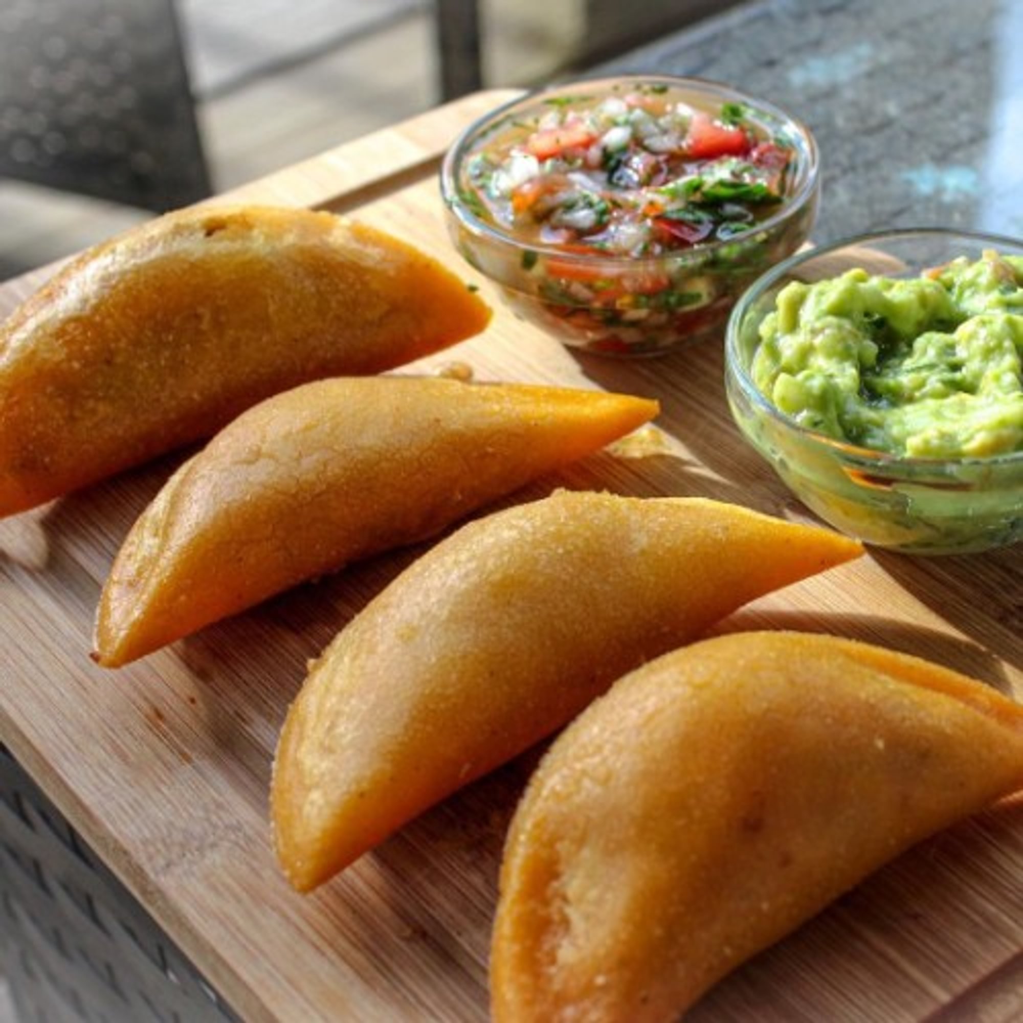 Empanadas with Guacamole