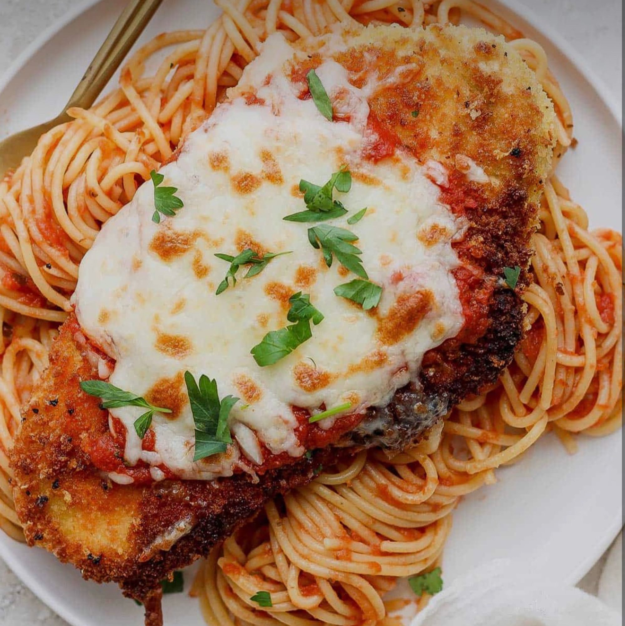 Chicken Parmigiana