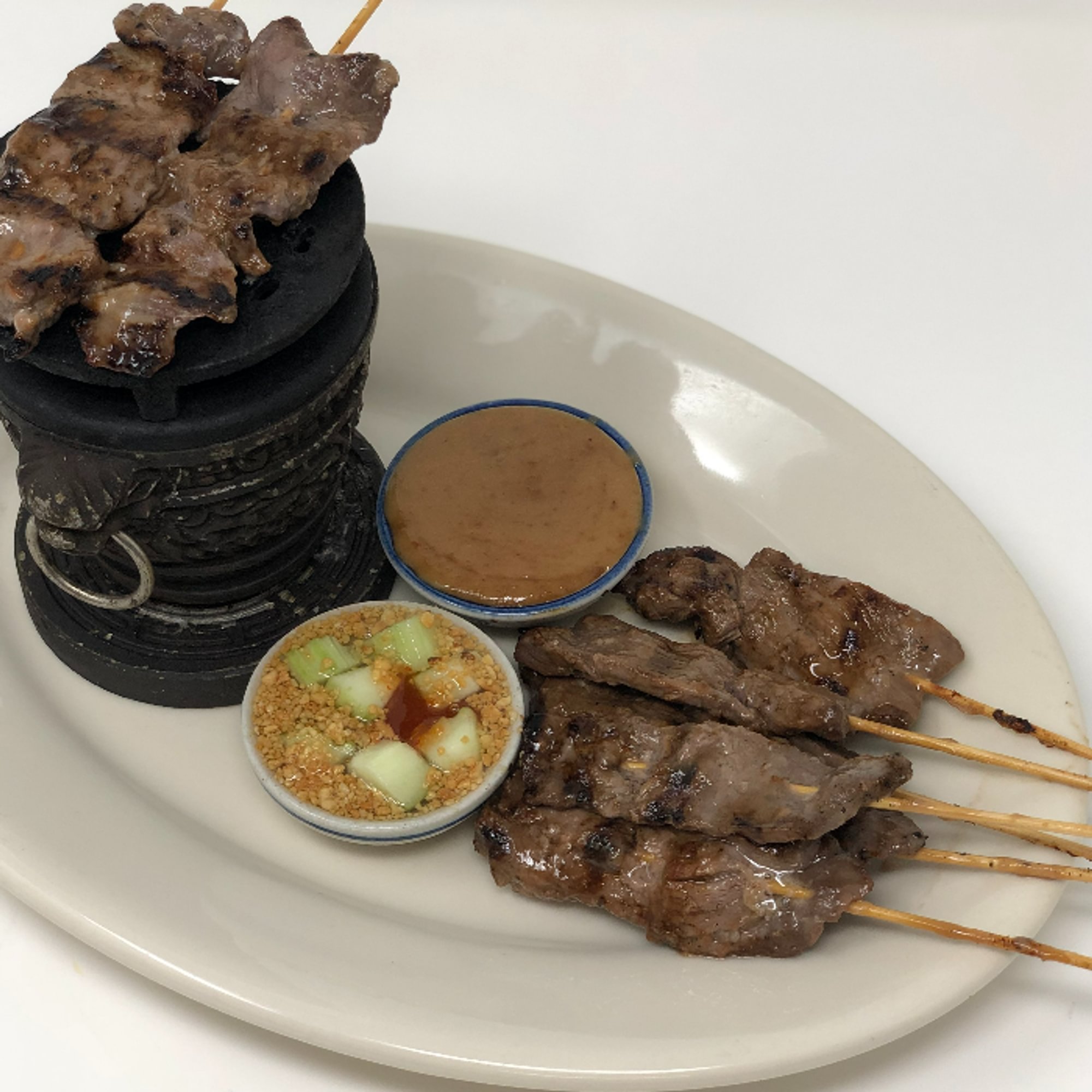A4. Satay Beef