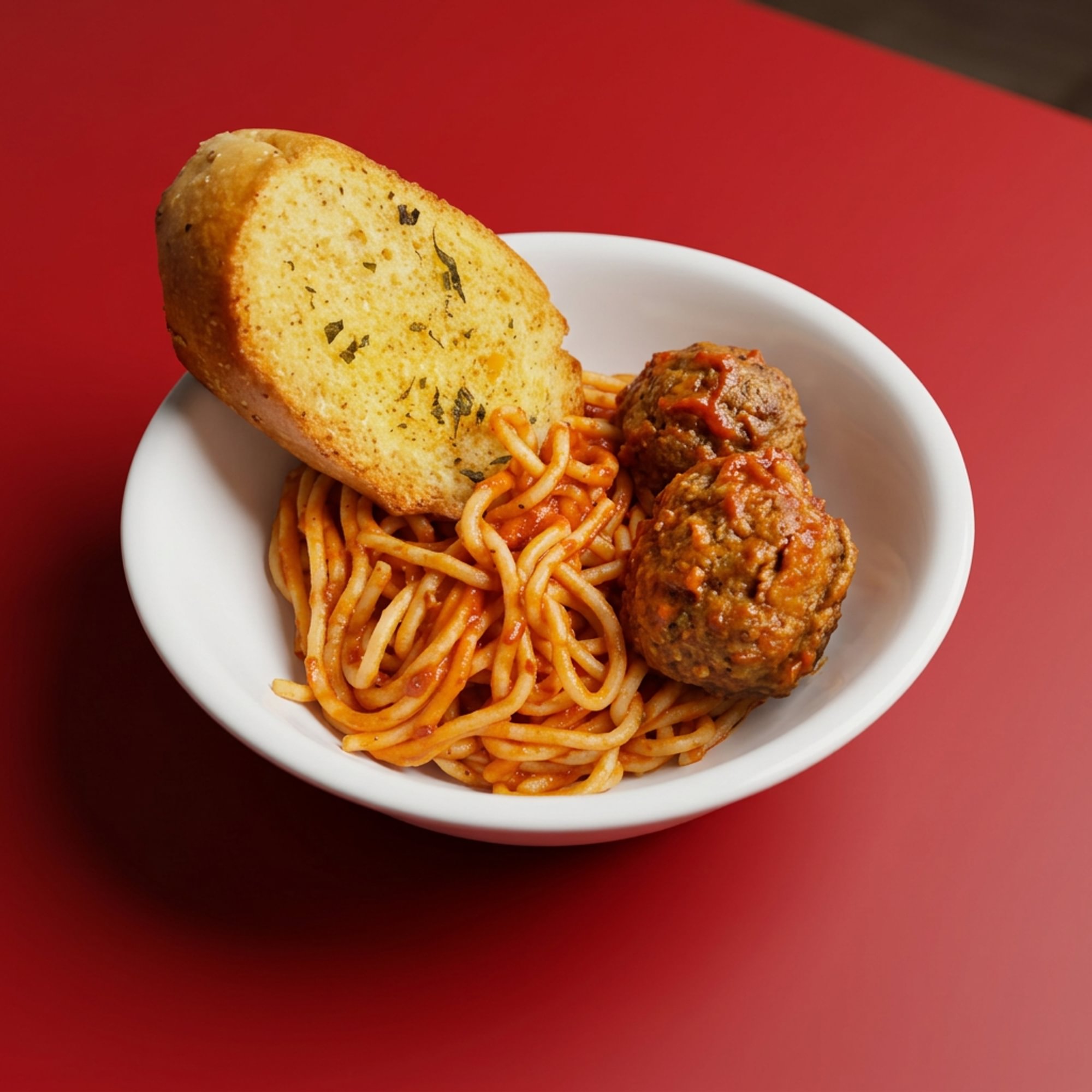Savory Meat Sauce Pasta