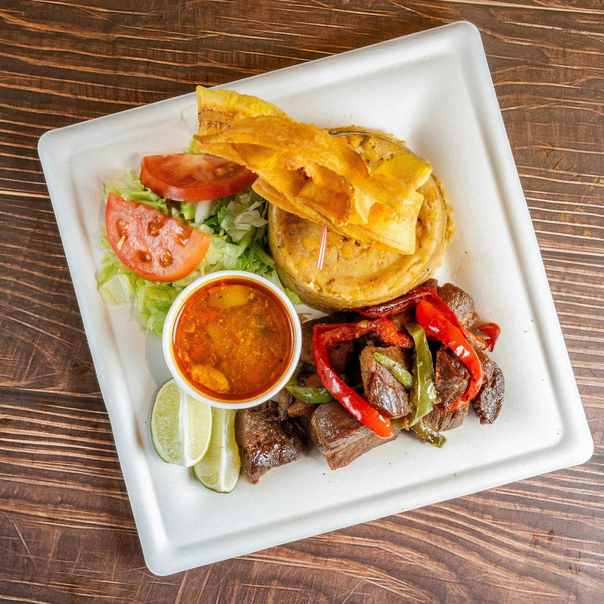 Fried Pork Mofongo
