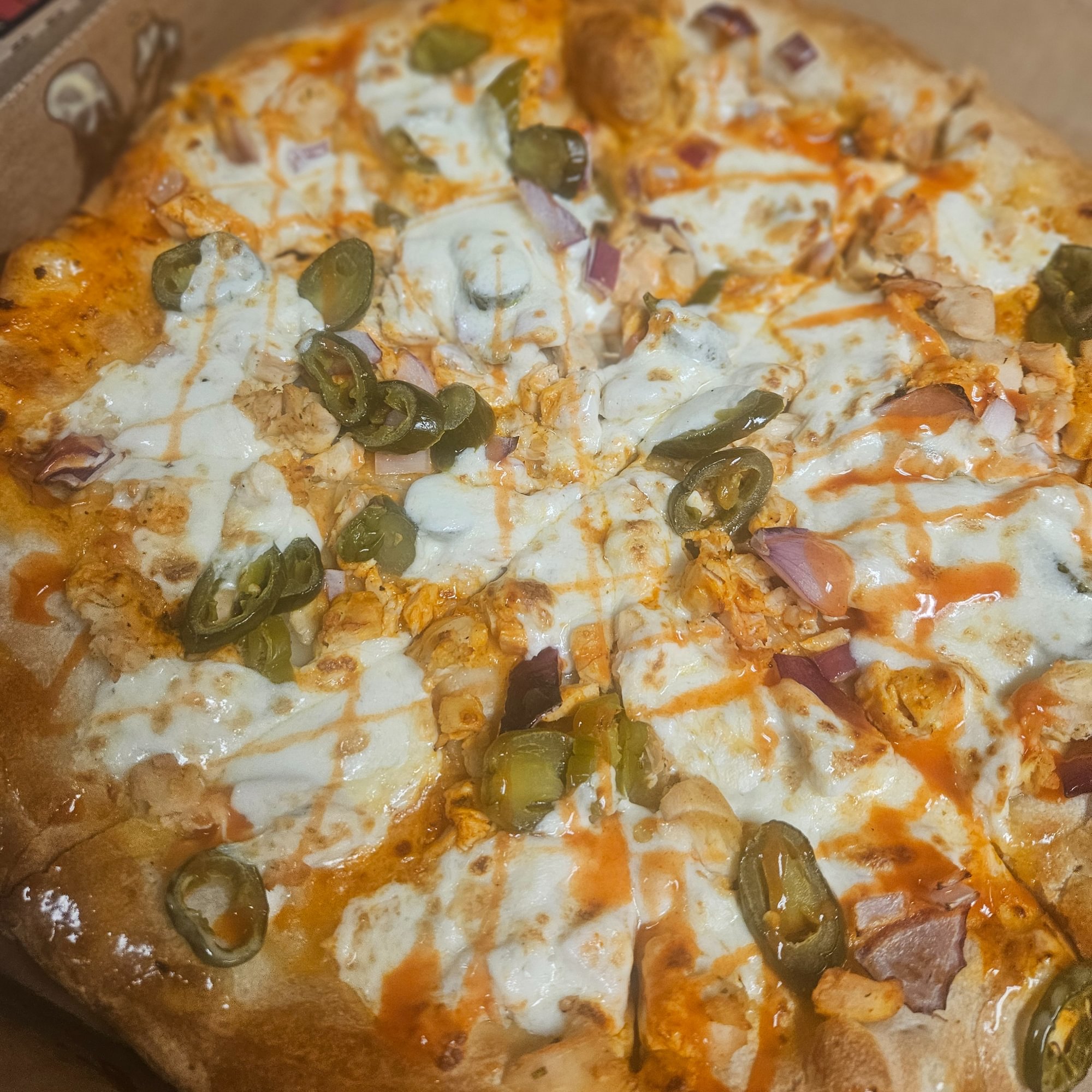 Small Buffalo Chicken